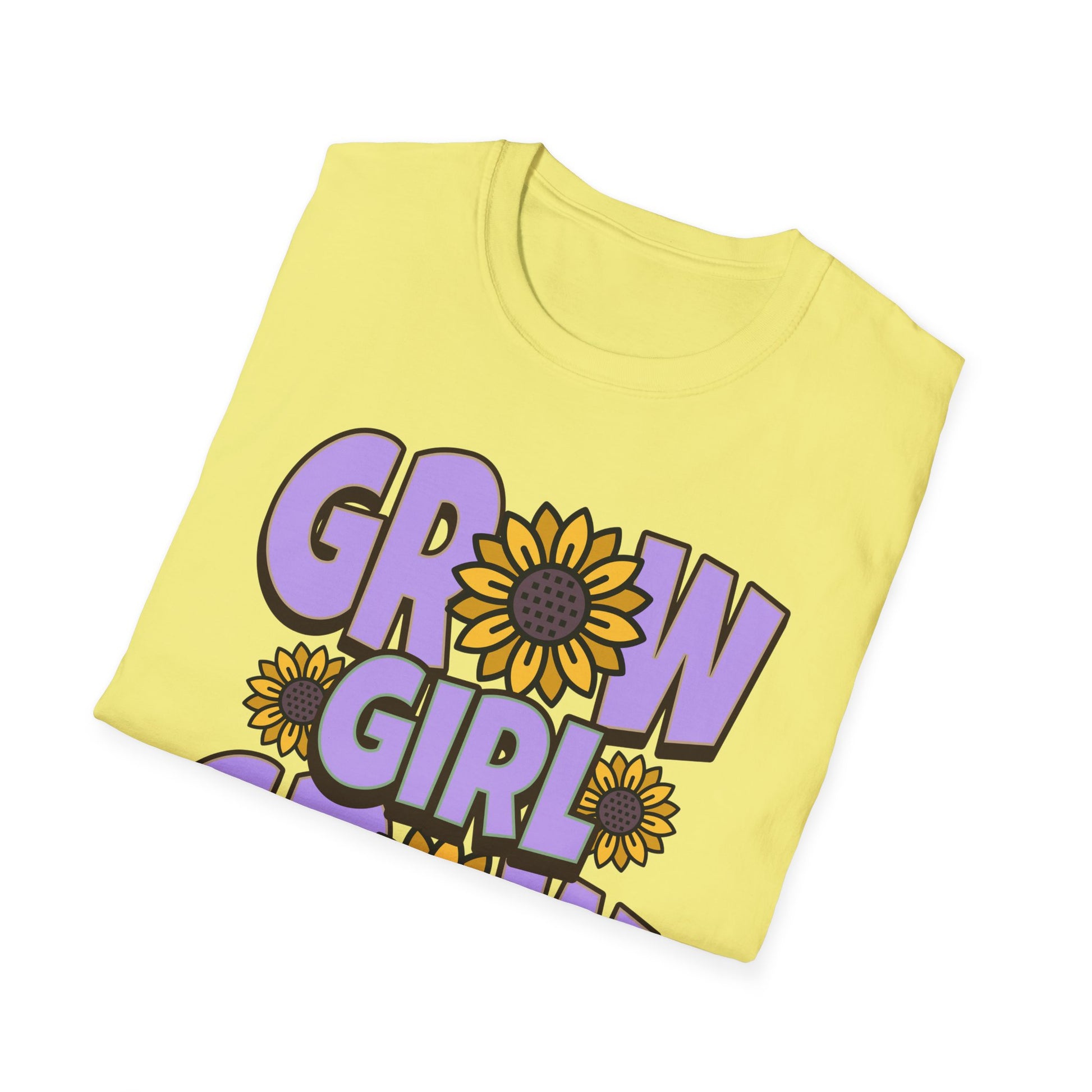 Grow Girl Grow T-Shirt