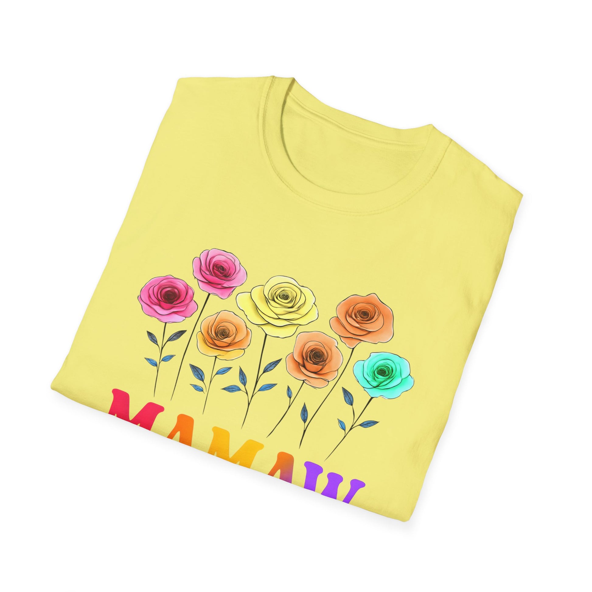 Mamaw Floral shirt