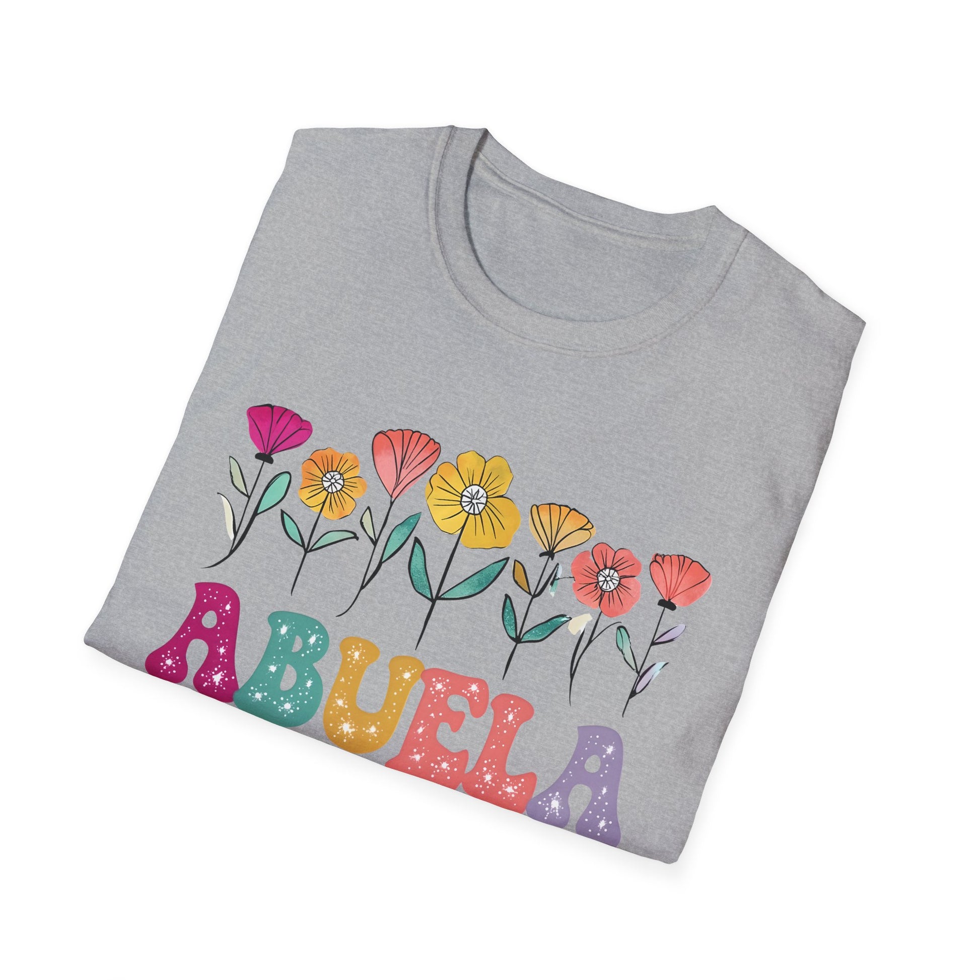 Floral Abuela Shirt