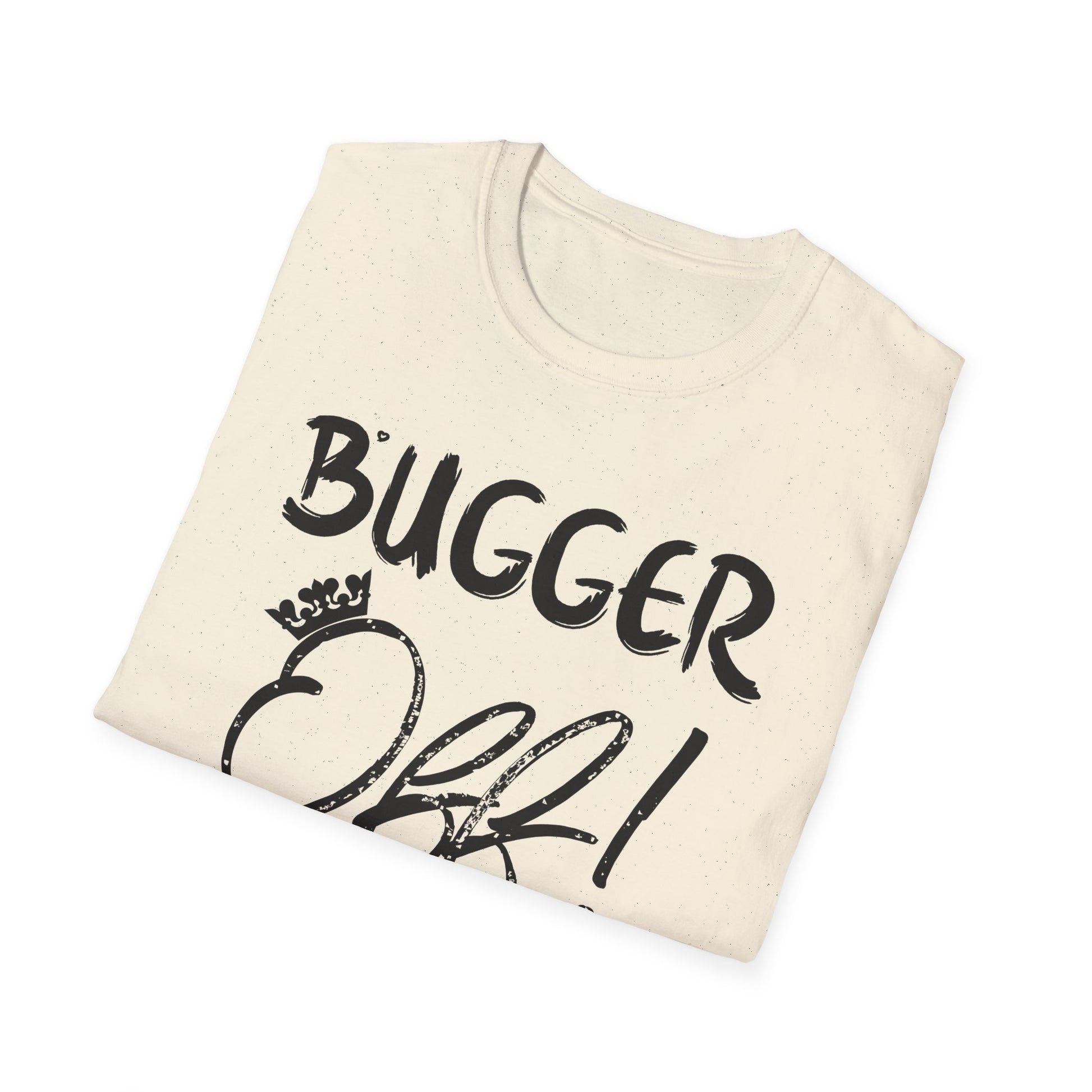 Bugger Off Shirt British Slang
