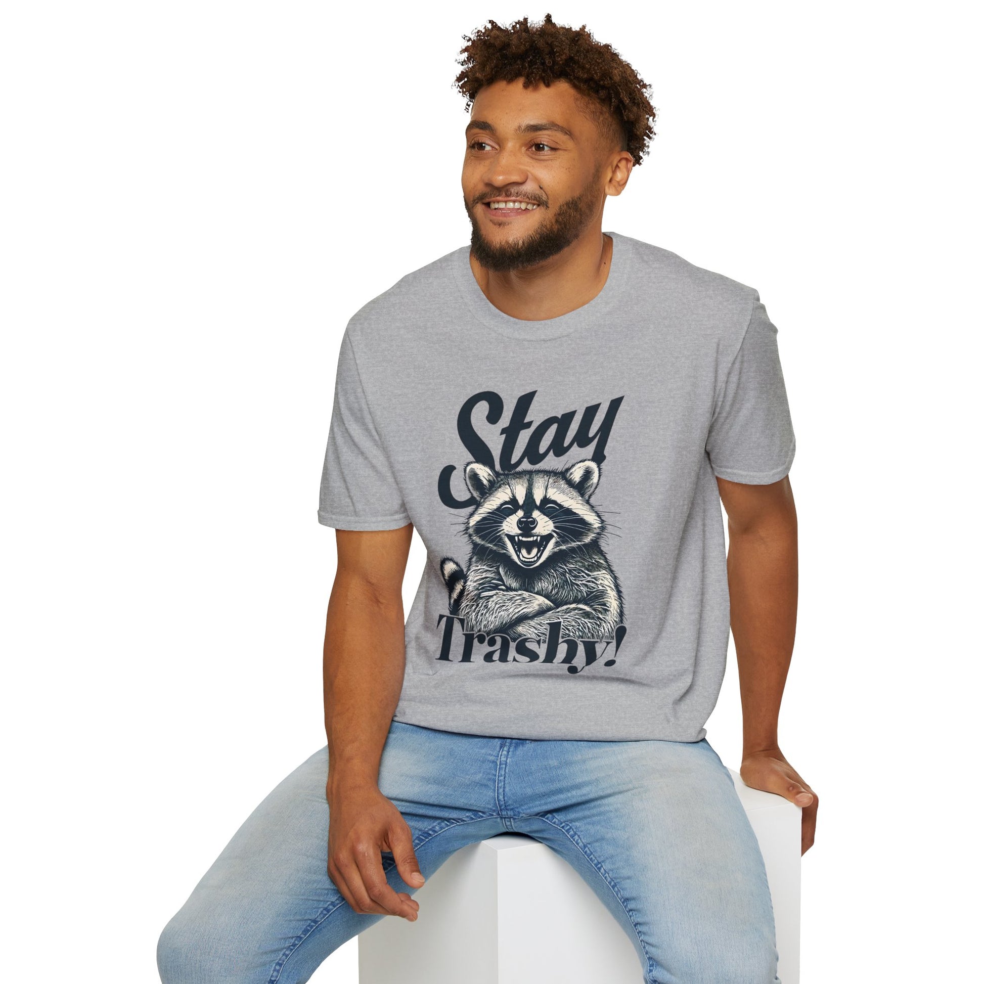 Stay Trashy Raccoon Shirt
