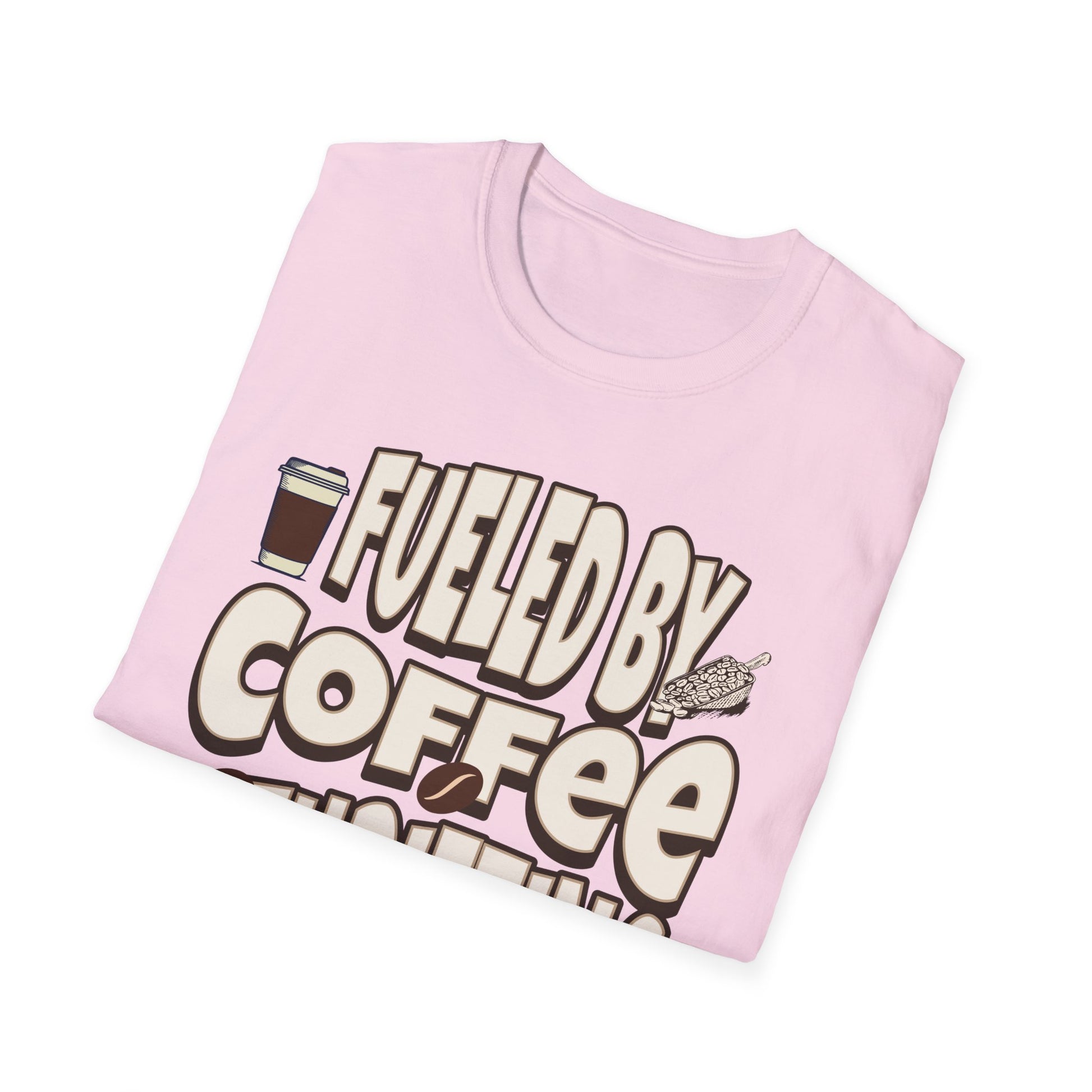 Fueled by Coffee & Thrifting Shirt