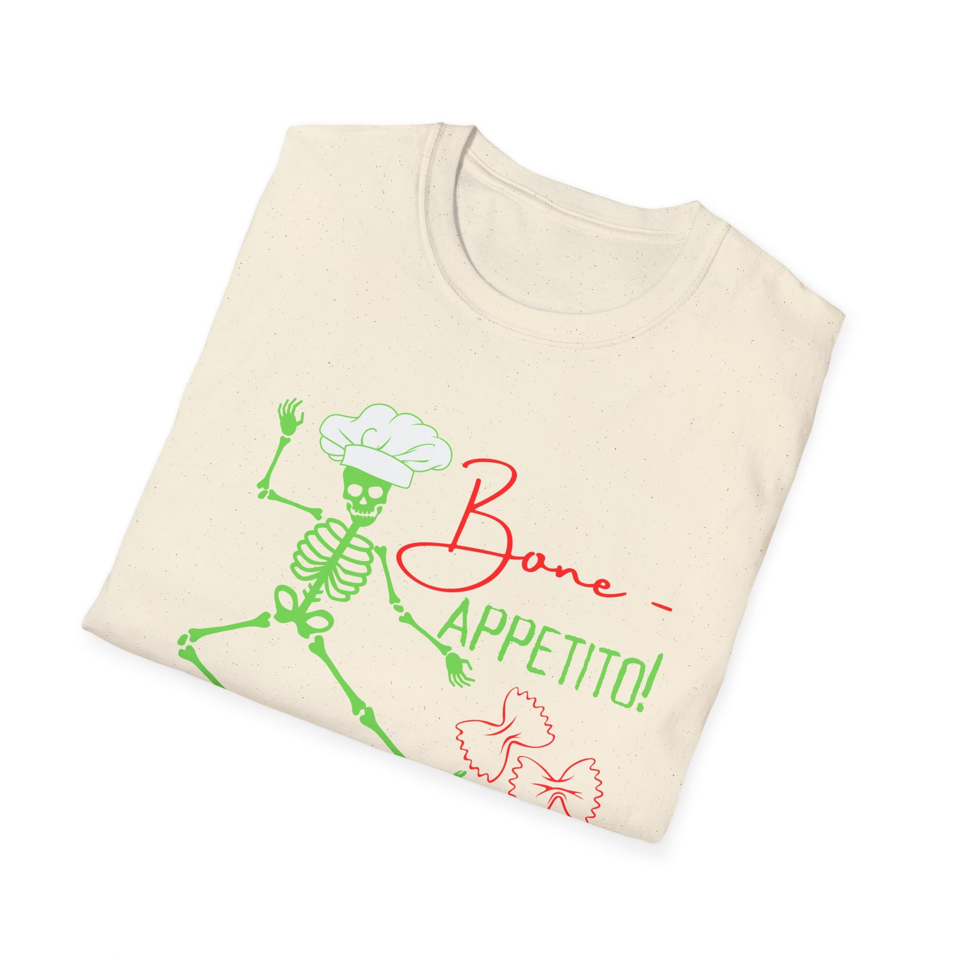 Bone Appetito Skeleton Shirt Italian