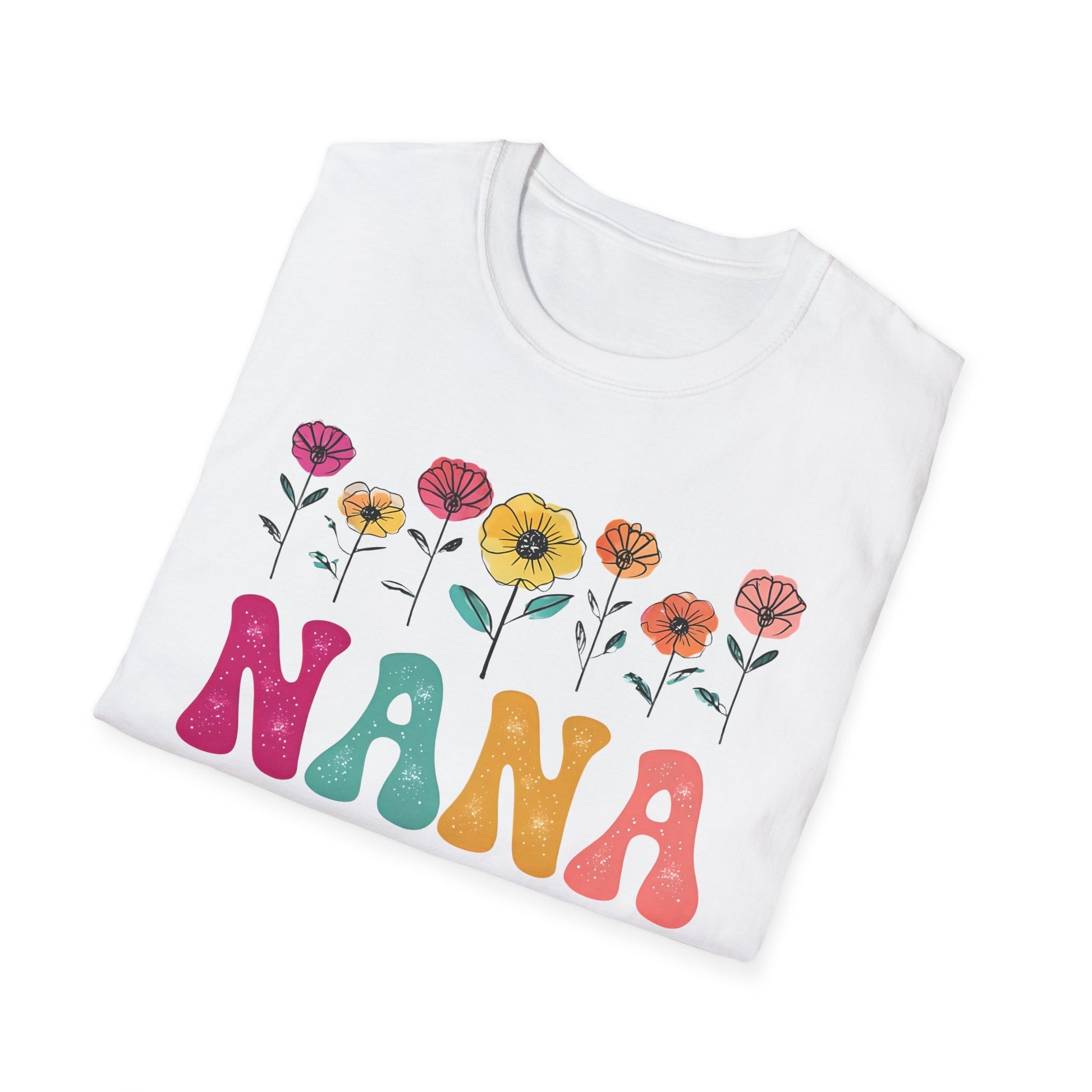 Floral Nana Shirt