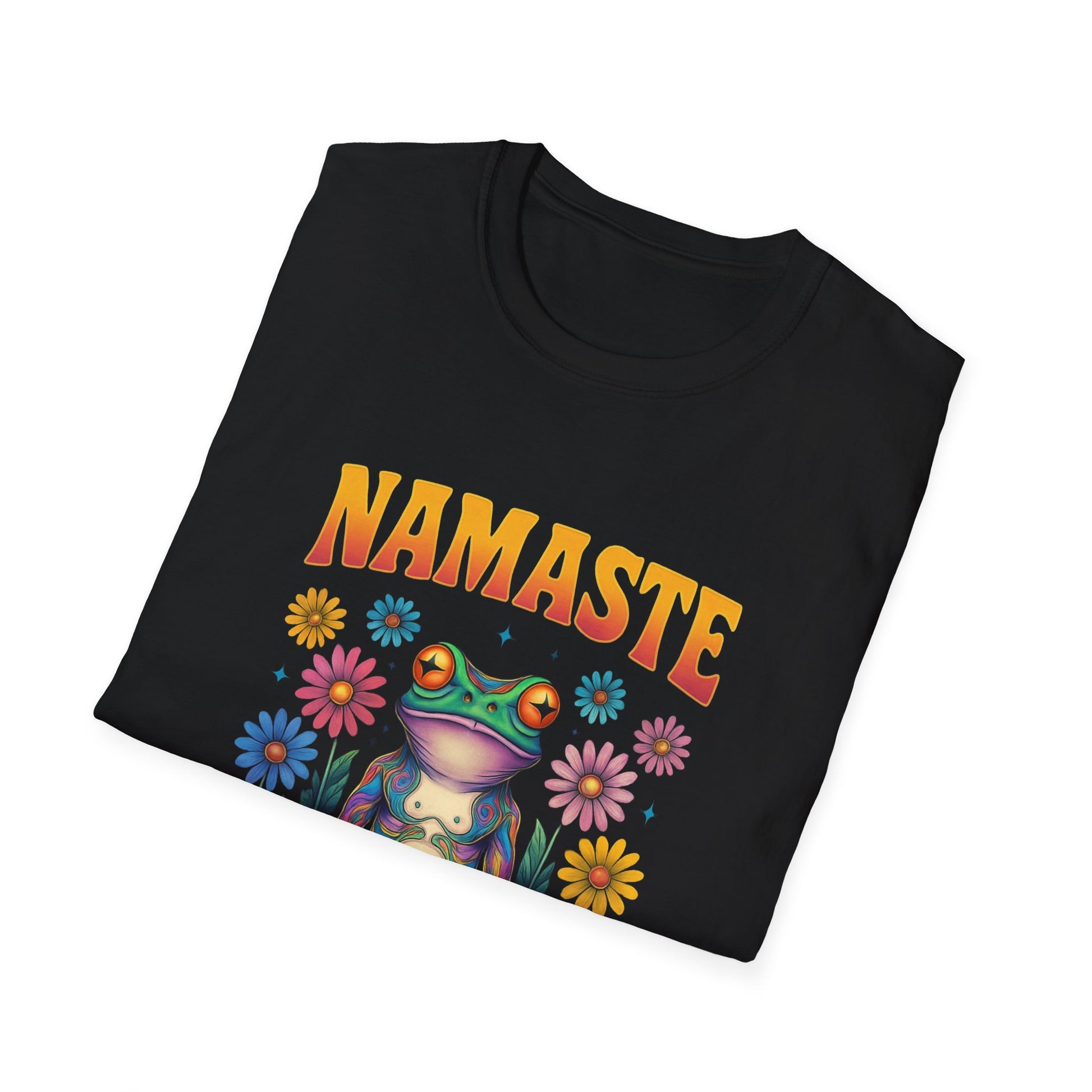 Namaste in the Pond Yoga Shirt