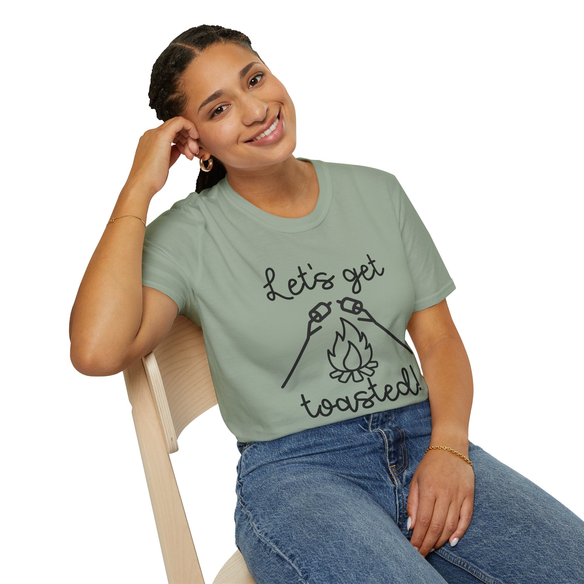 Let's Get Toasted Camping Shirt
