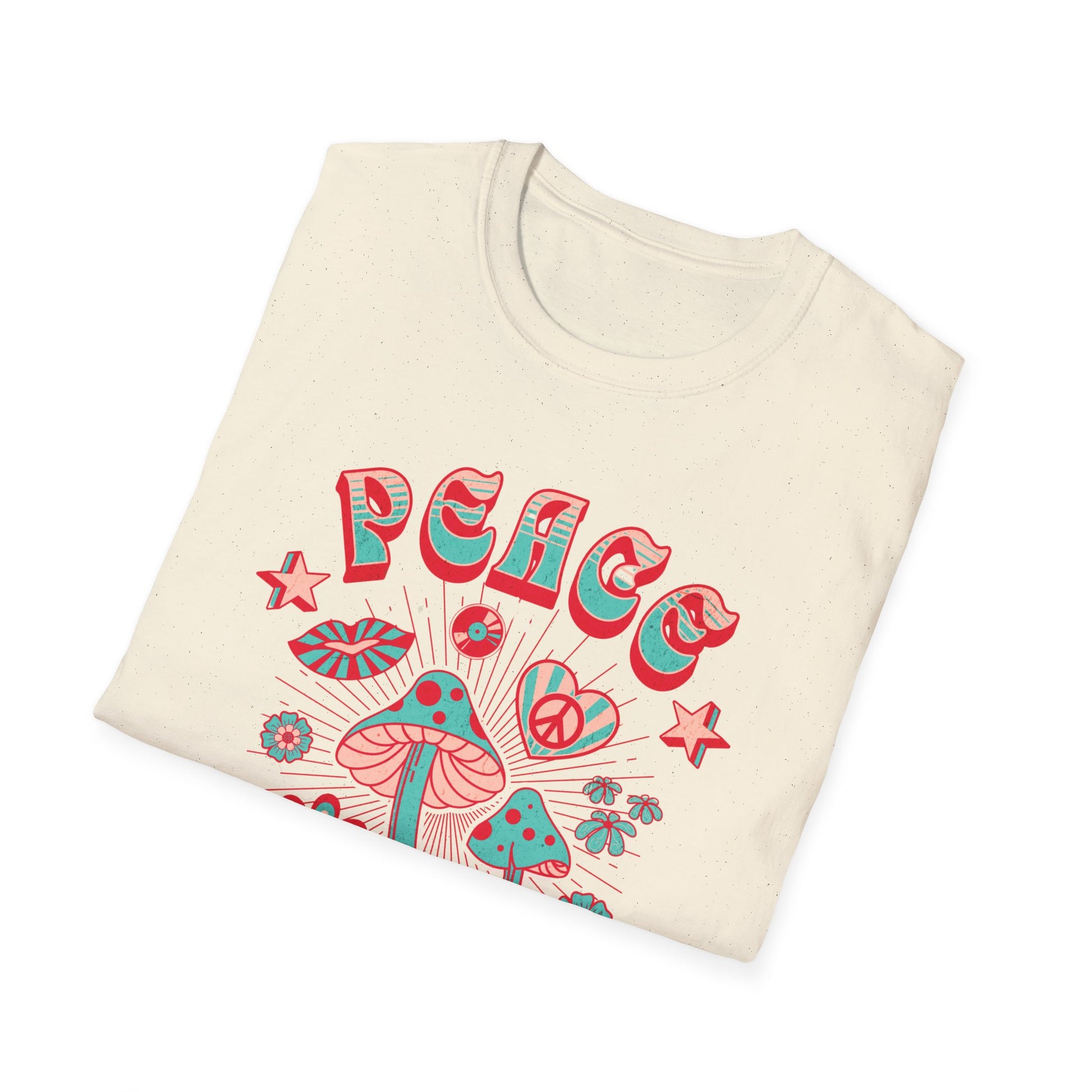 Peace Out Mushrooms T-Shirt