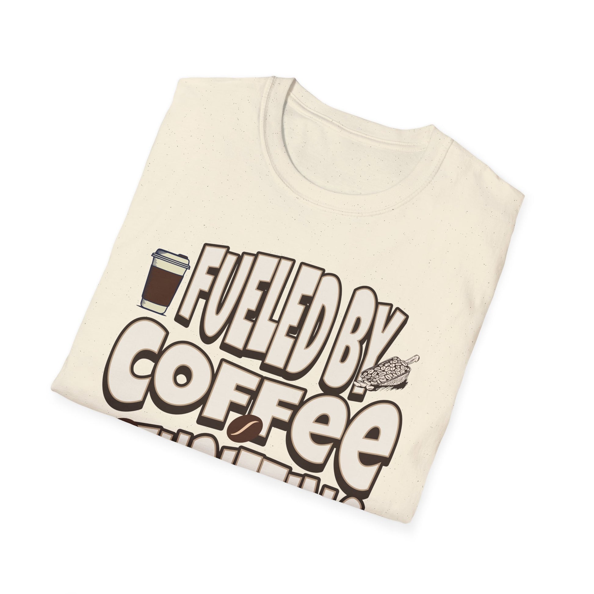 Fueled by Coffee & Thrifting Shirt