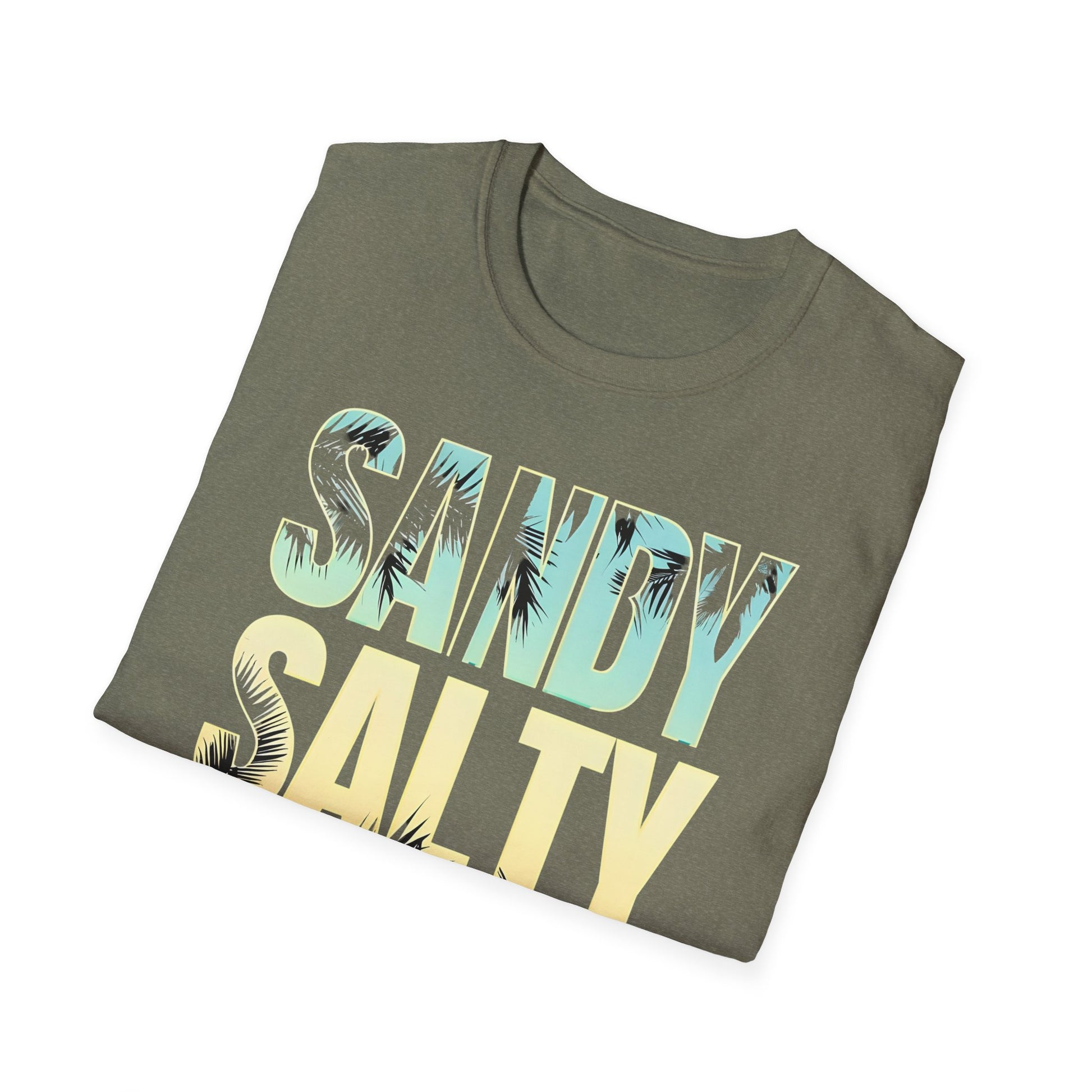 Sandy Salty Happy Shirt