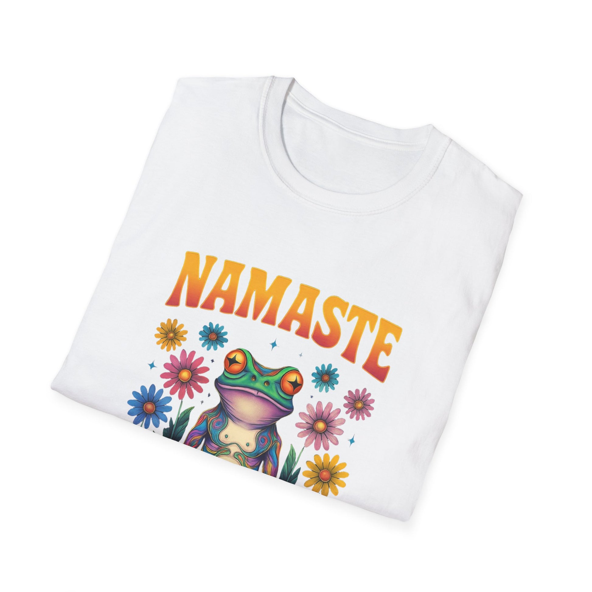 Namaste in the Pond Yoga Shirt
