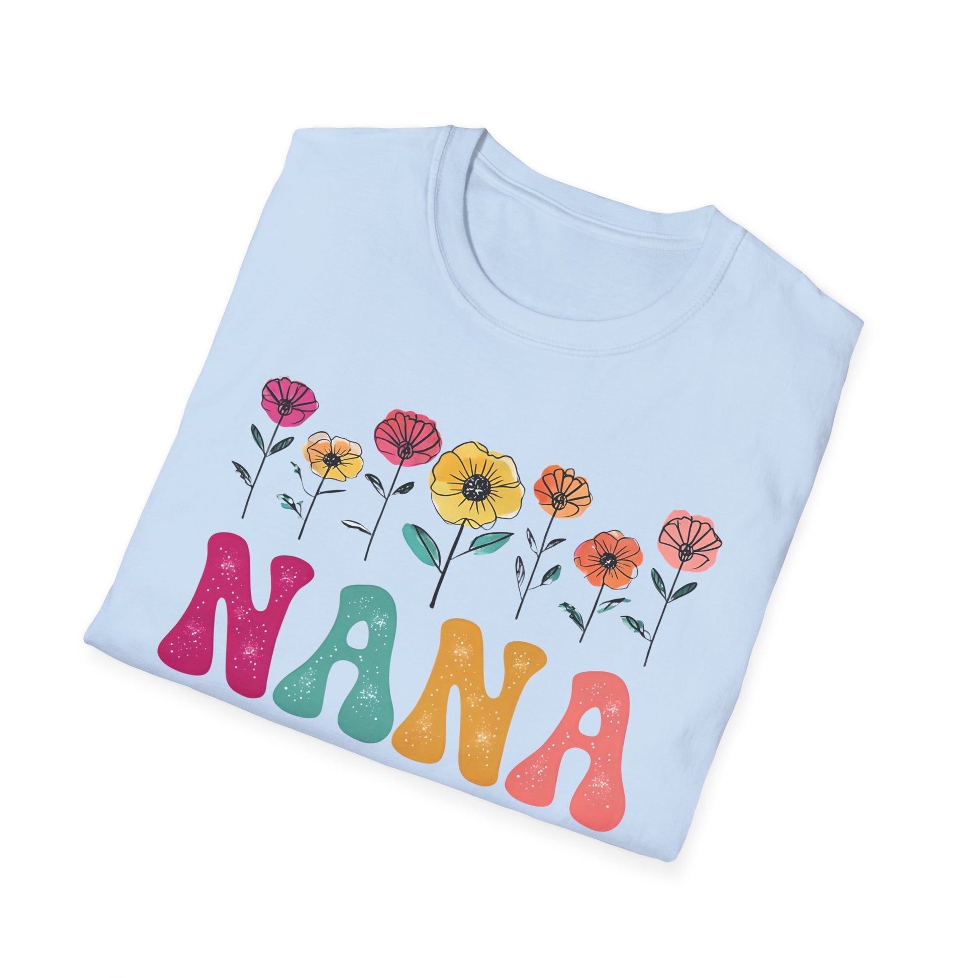Floral Nana Shirt