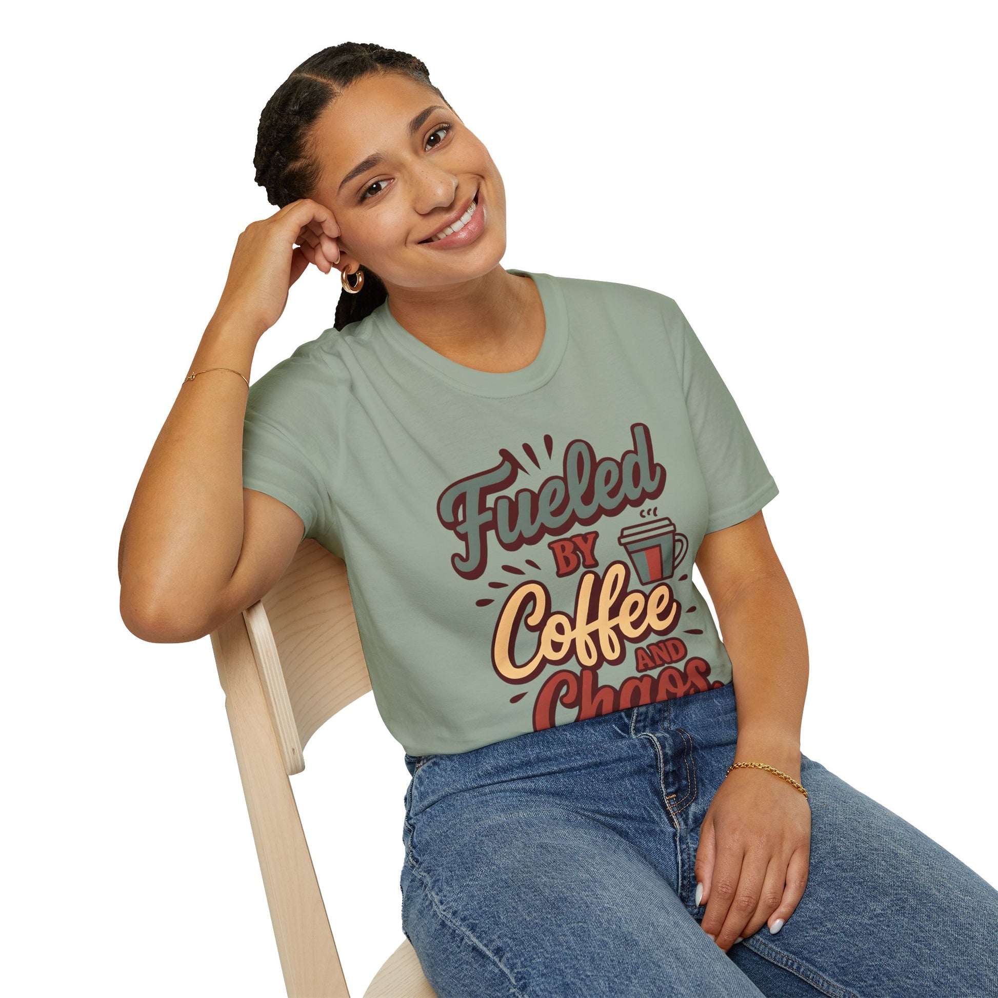 Fueled by Coffee and Chaos shirt