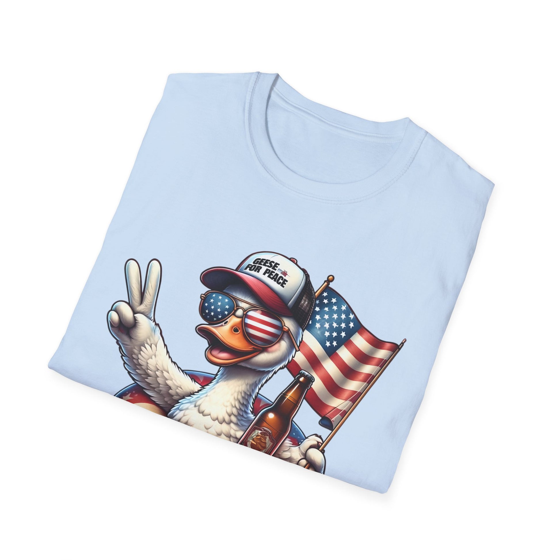 Geese For Peace Shirt 4th of July