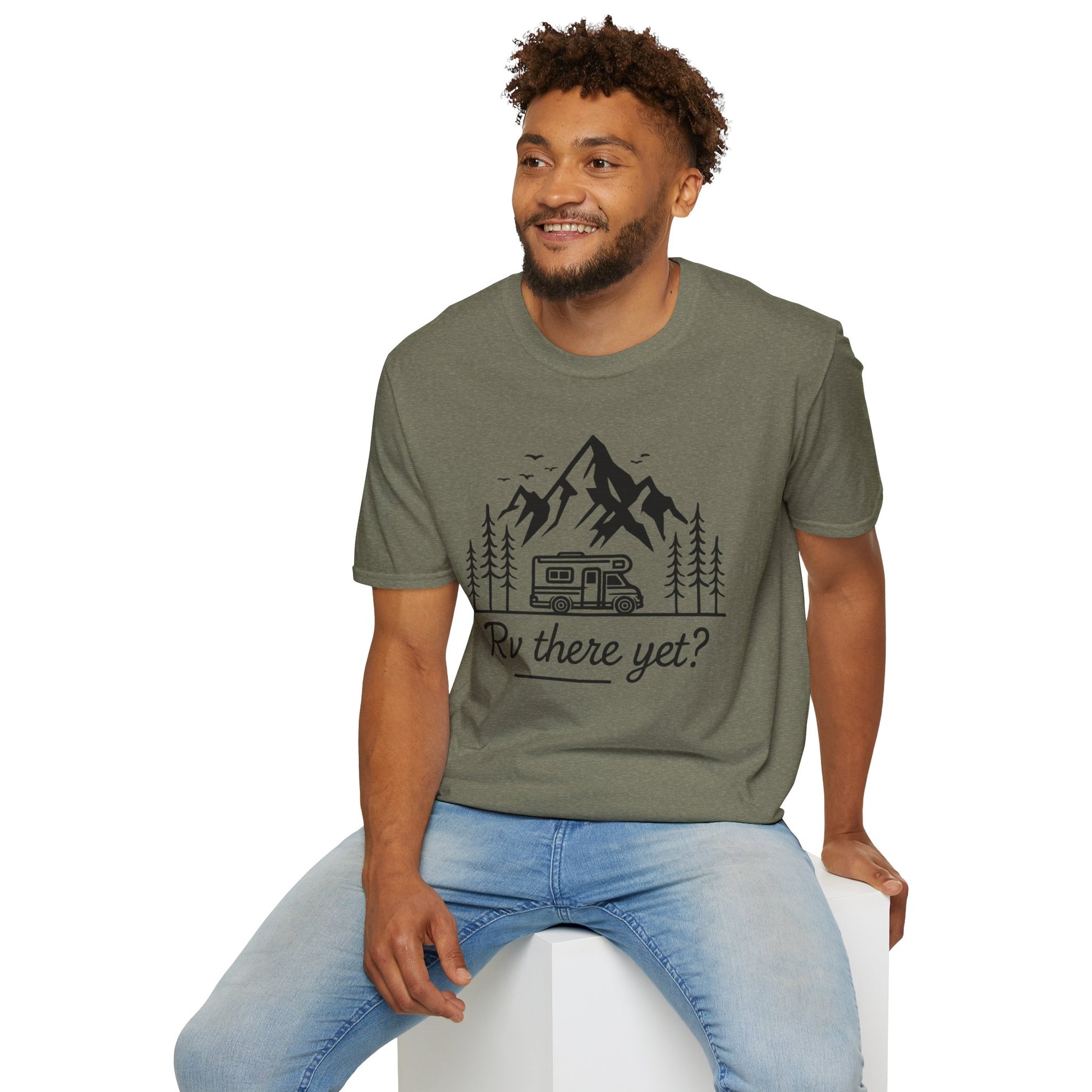 RV There Yet Shirt