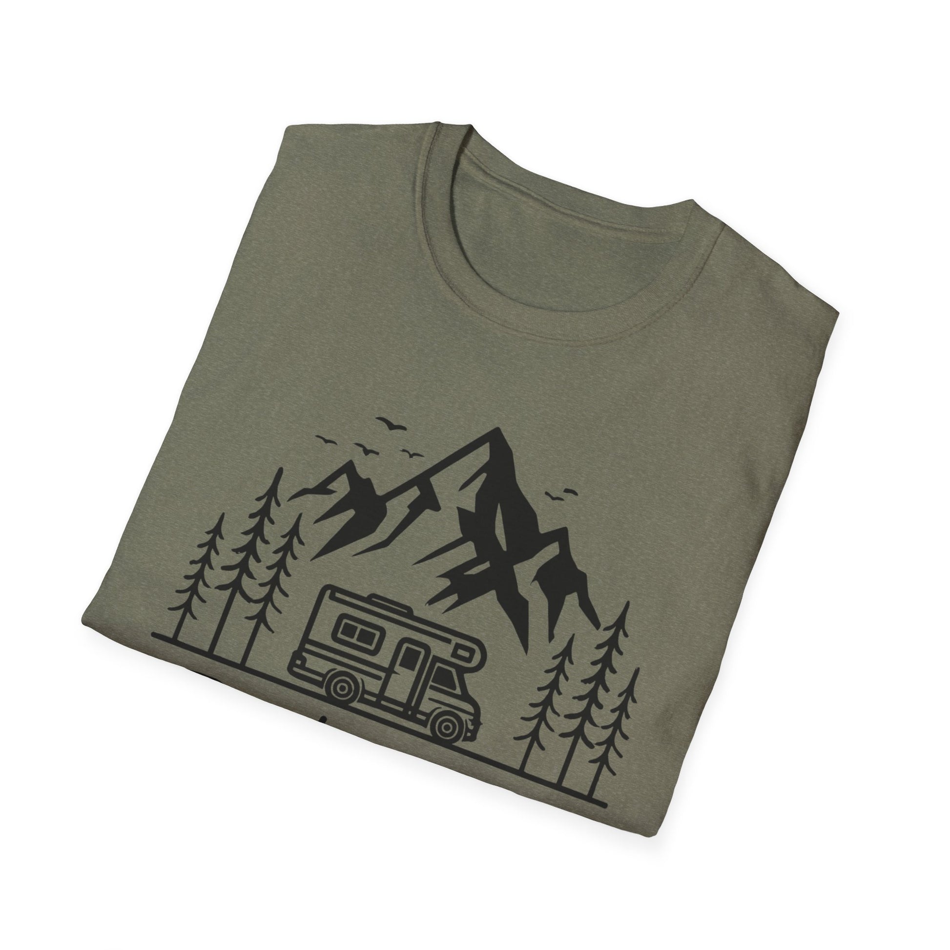 RV There Yet Shirt