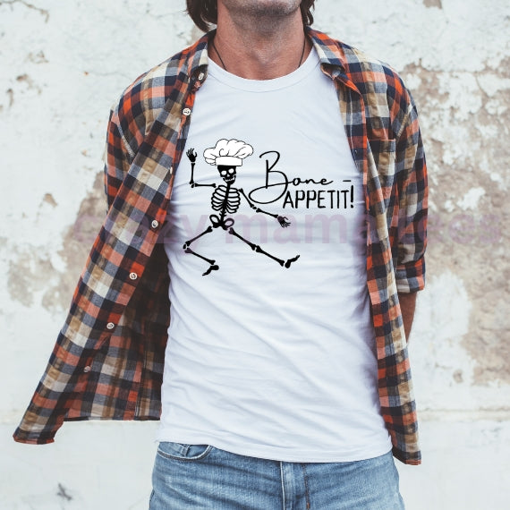 Bone Appetit Skeleton Shirt