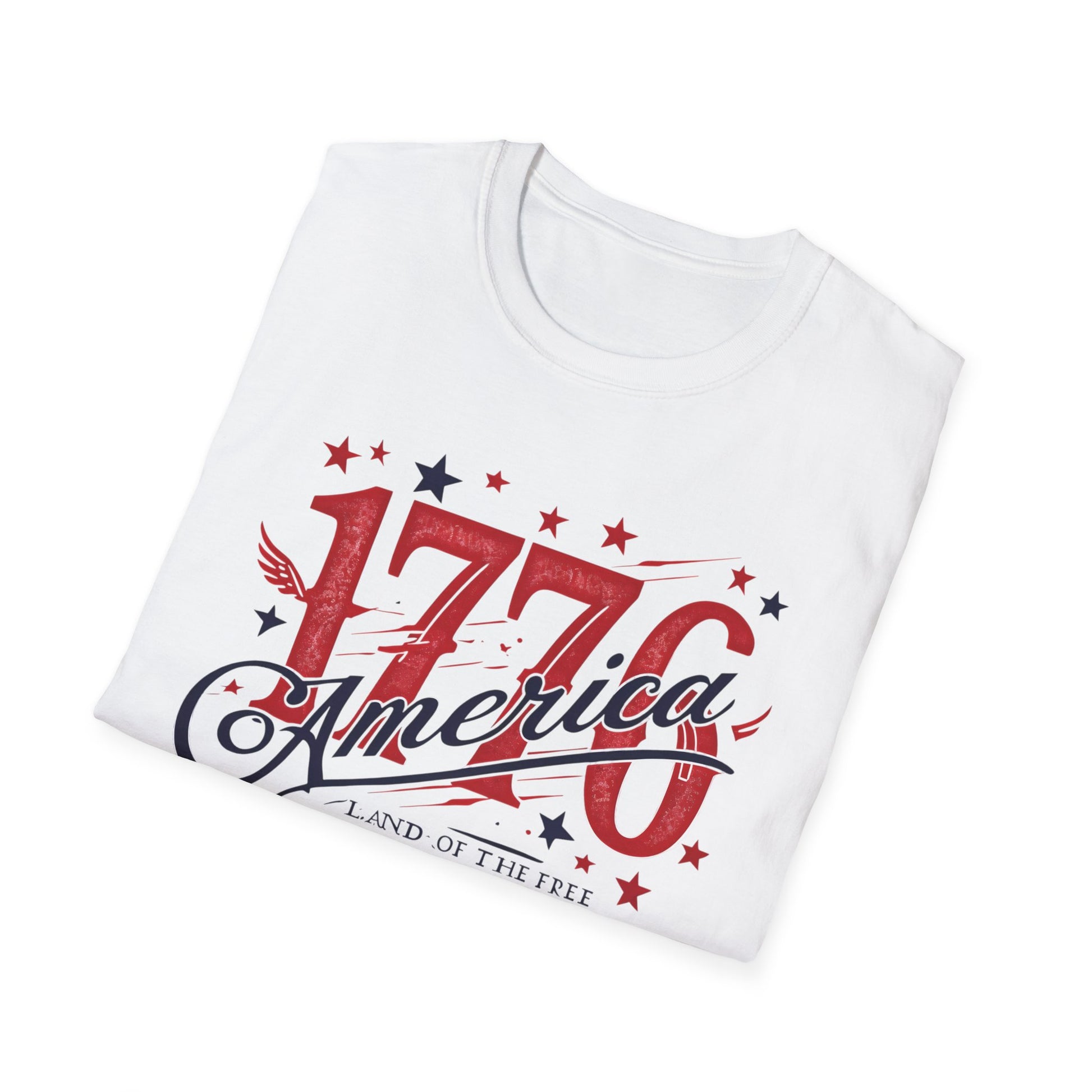 1776 America Vintage Shirt 4th of July