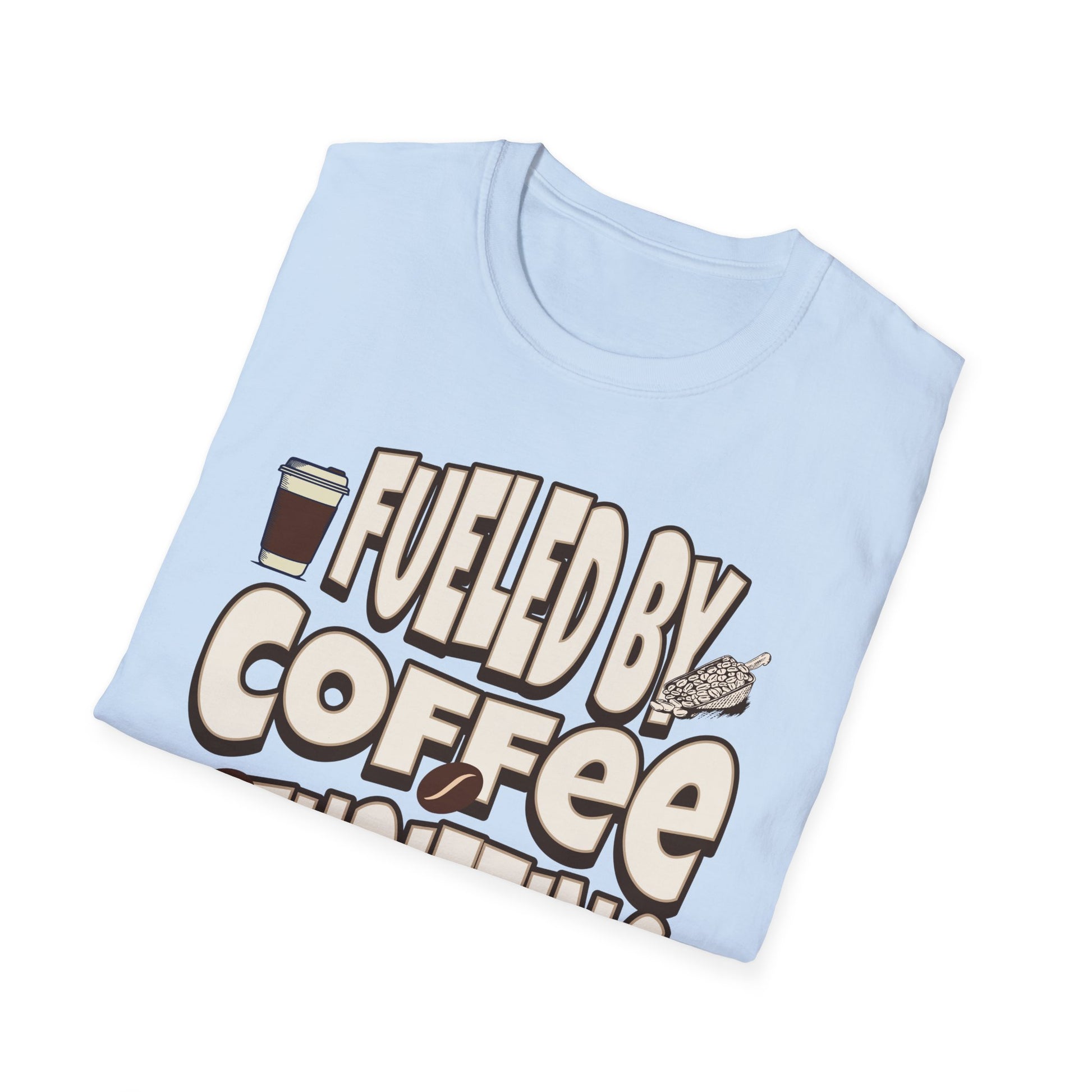 Fueled by Coffee & Thrifting Shirt