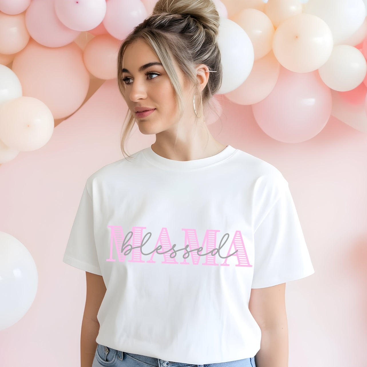 Blessed Mama Shirt