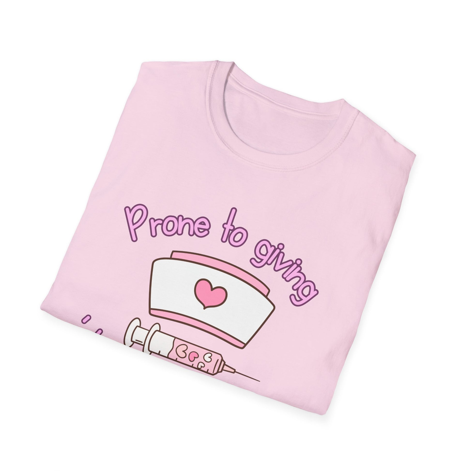 Prone to Giving Sharp Responses Nurse Shirt