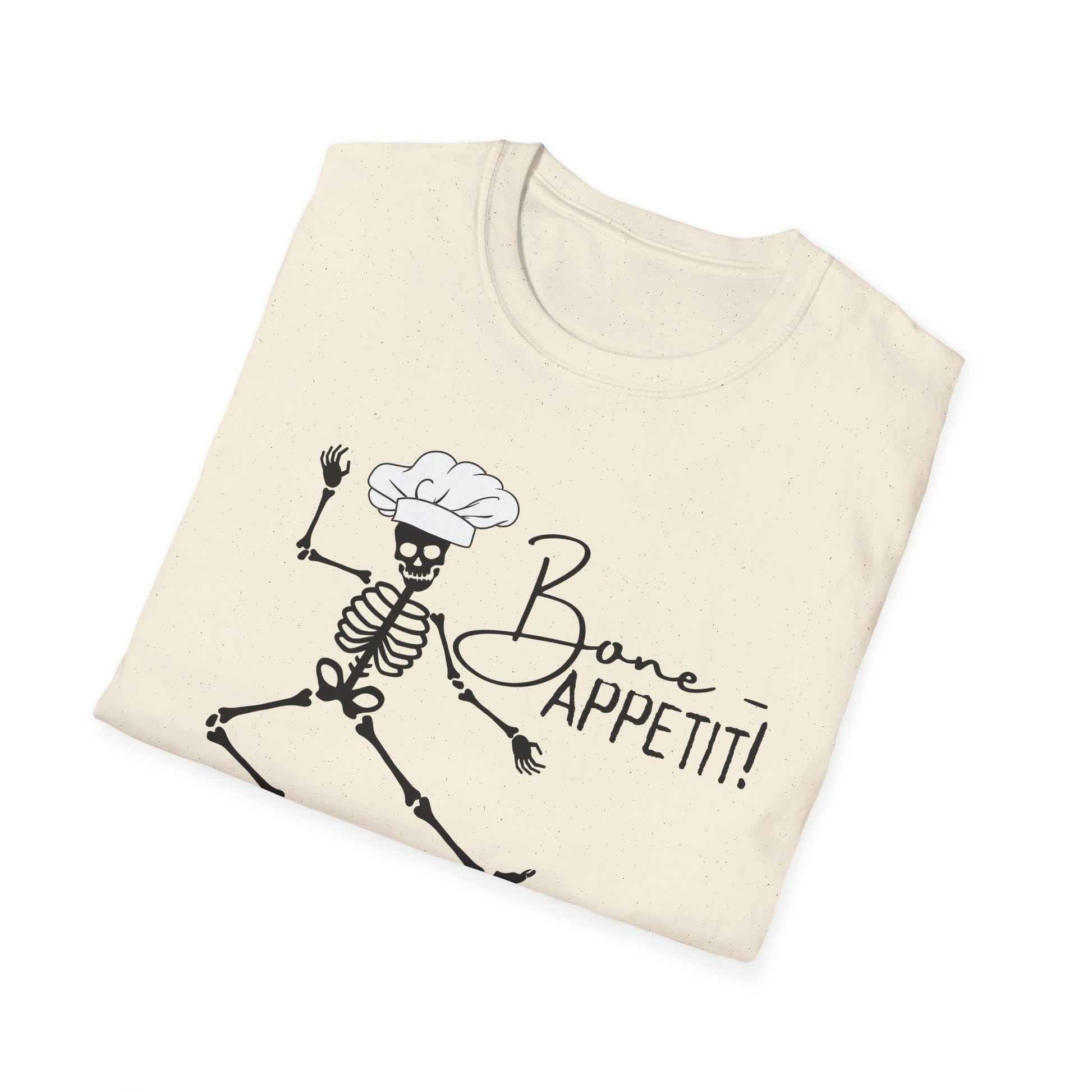 Bone Appetit Skeleton Shirt