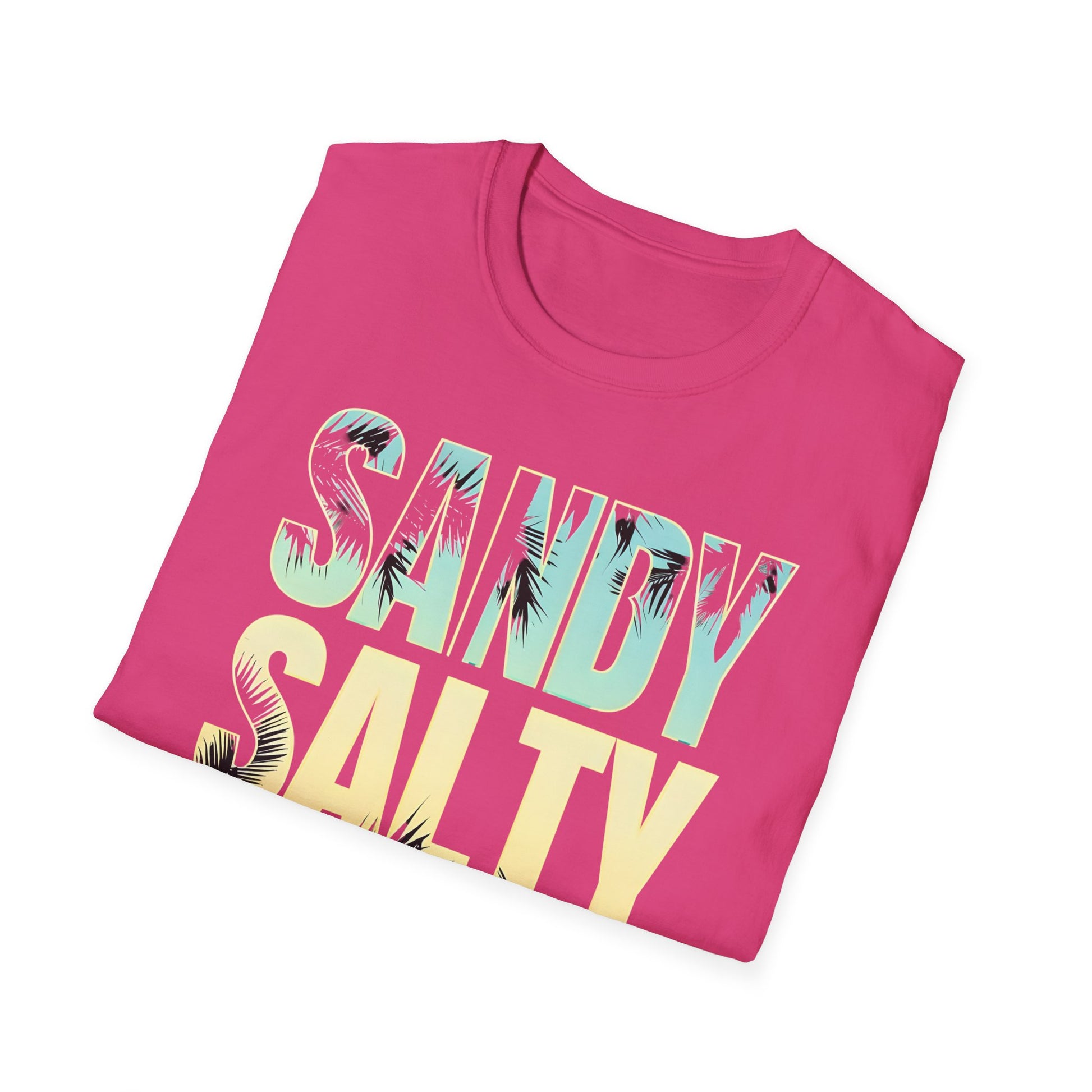 Sandy Salty Happy Shirt