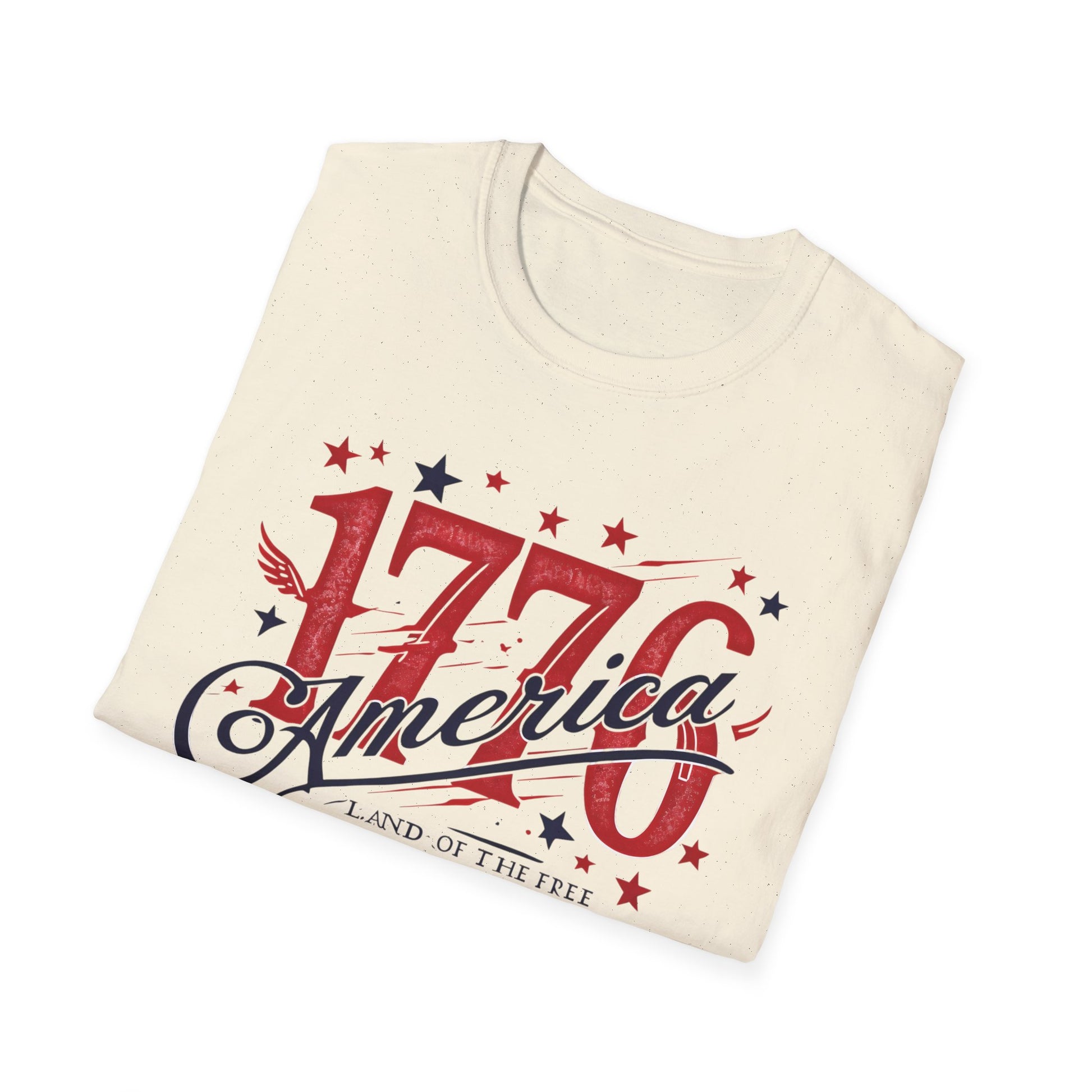 1776 America Vintage Shirt 4th of July