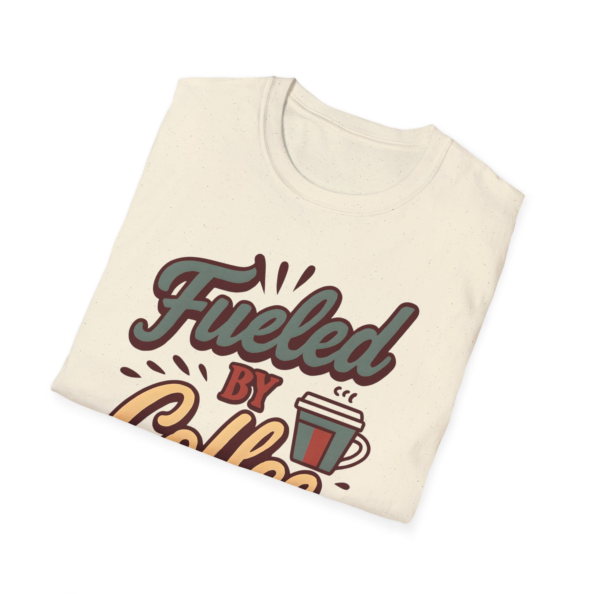 Fueled by Coffee and Chaos shirt