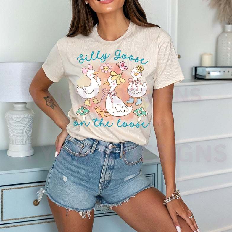 Silly Goose On The Loose shirt
