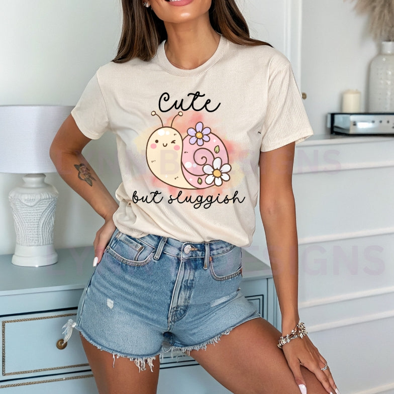 Cute Sluggish Snail Shirt