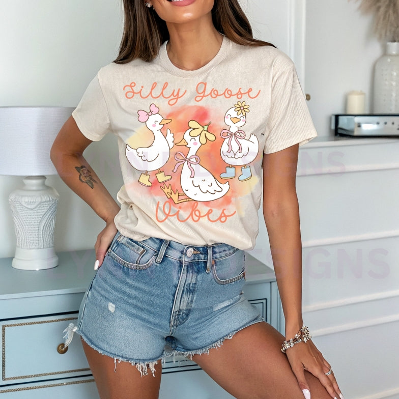 Silly Goose Vibes Shirt