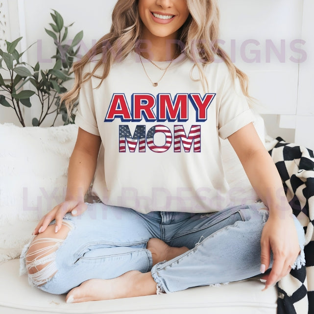 Army Mom Shirt