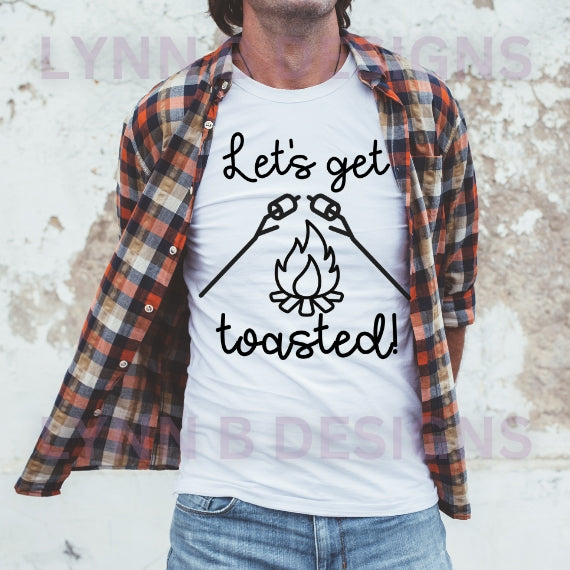 Let's Get Toasted Camping Shirt