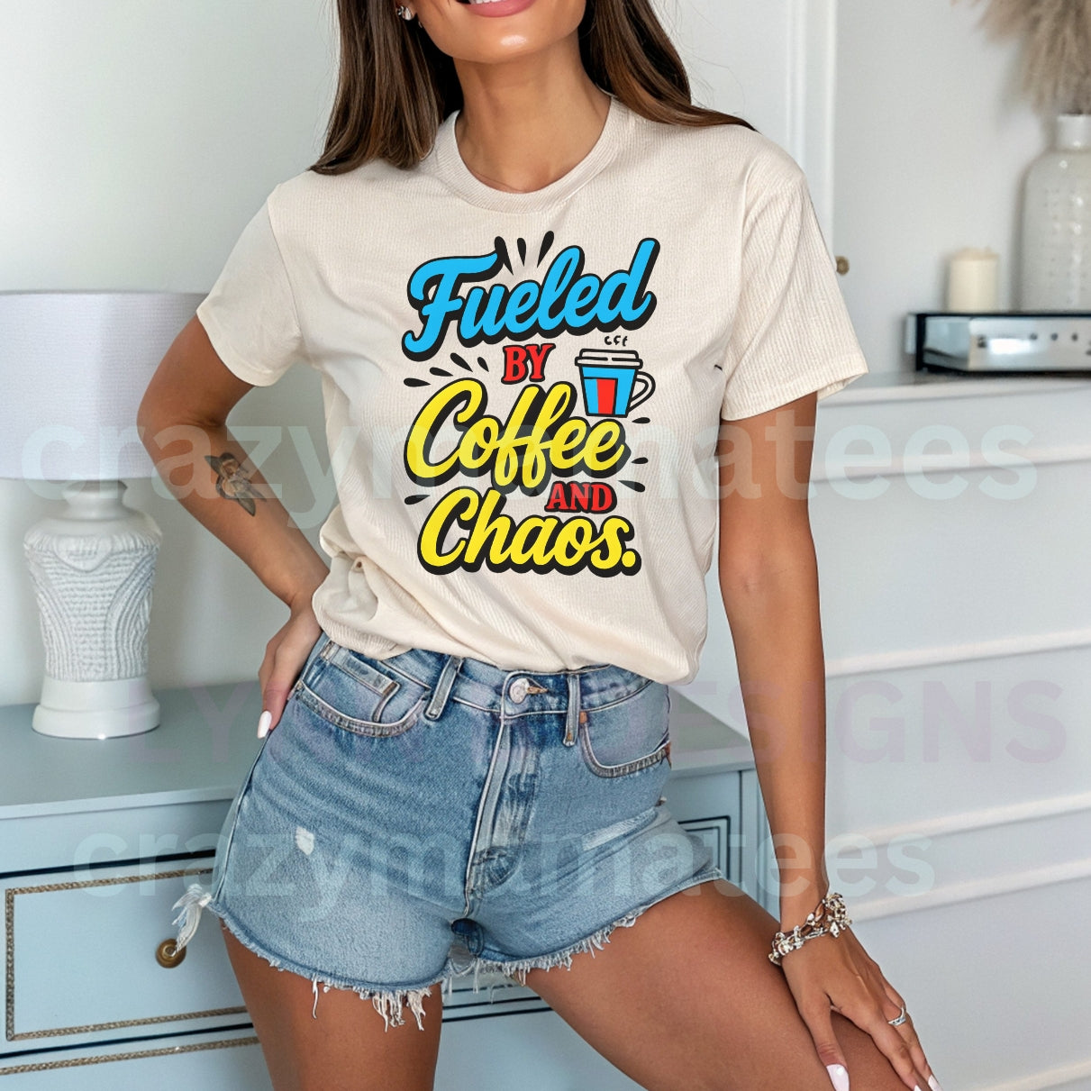 Coffee and Chaos Shirt