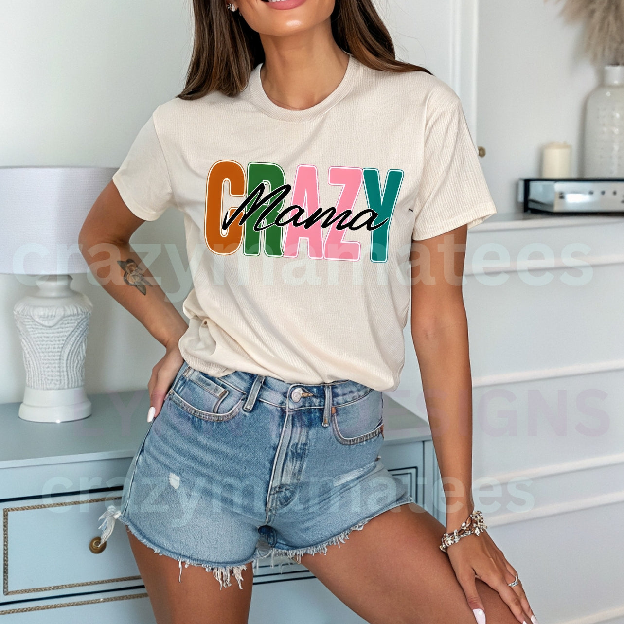 Crazy Mama Shirt