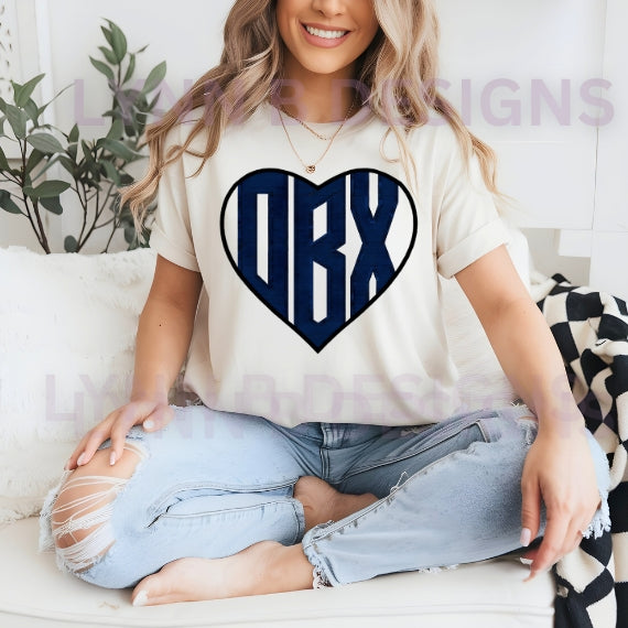 OBX Heart Shirt