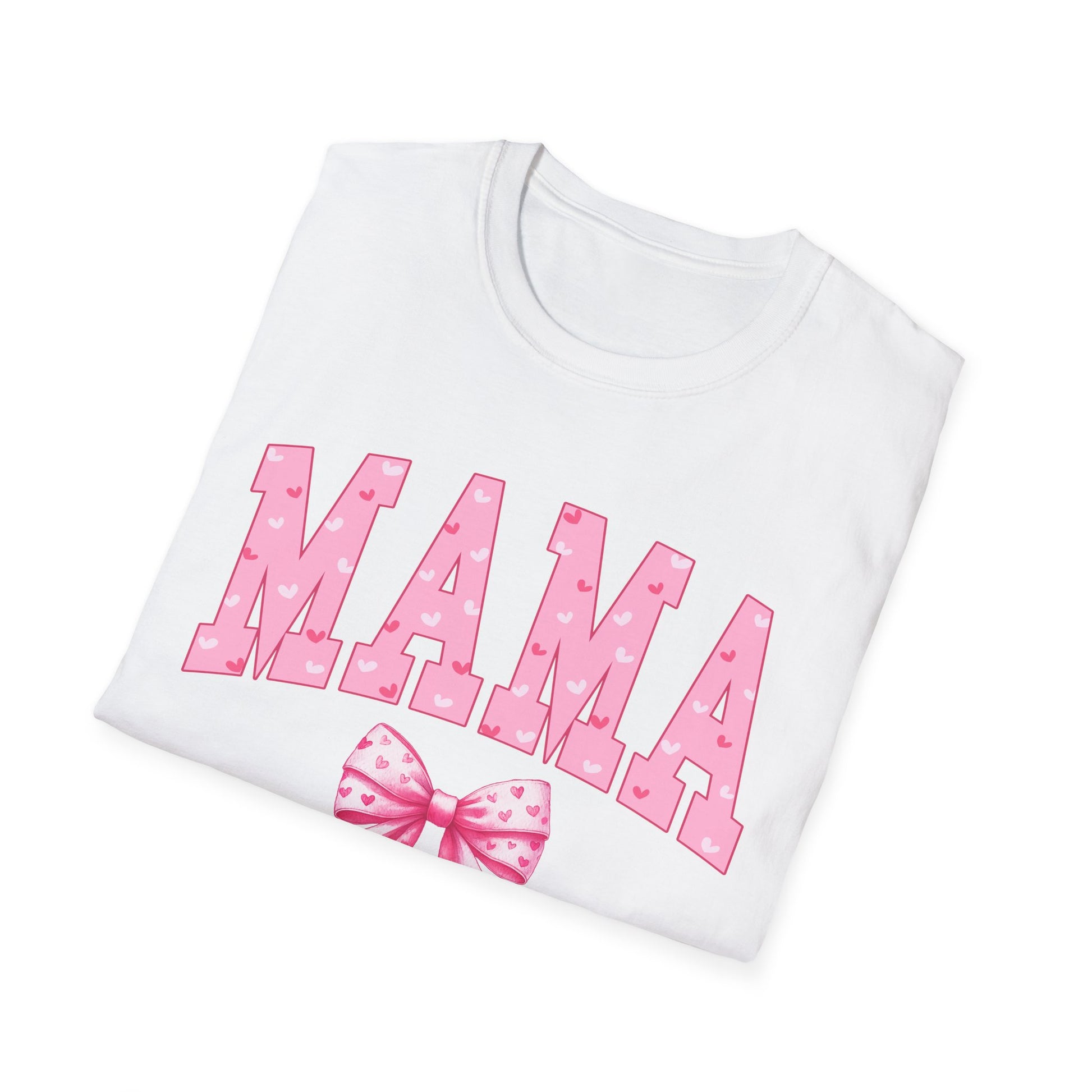 Mama Shirt Coquette Bow