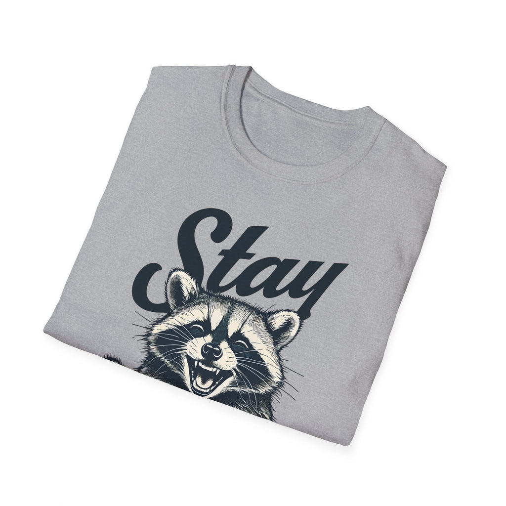 Stay Trashy Raccoon Shirt
