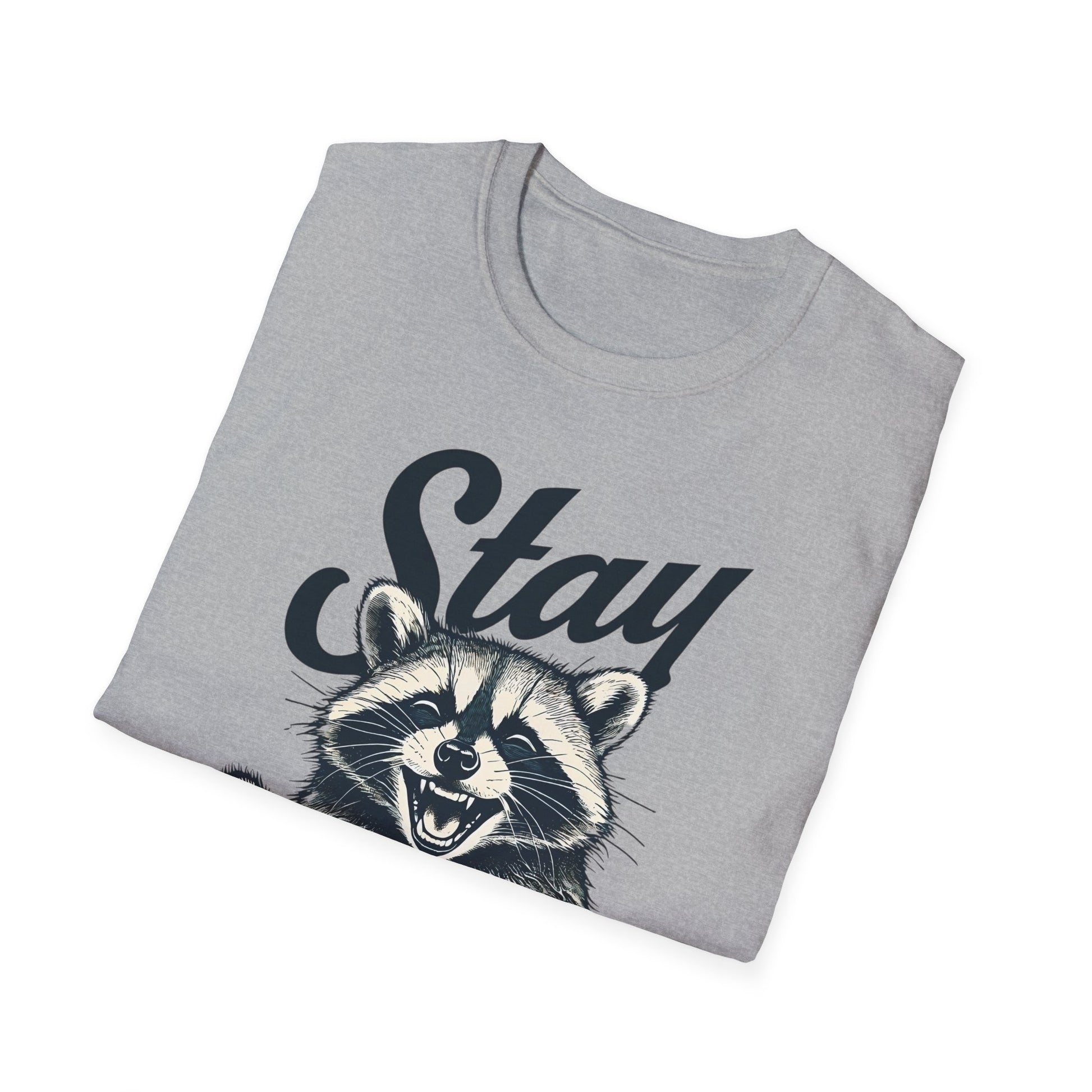 Stay Trashy Raccoon Shirt