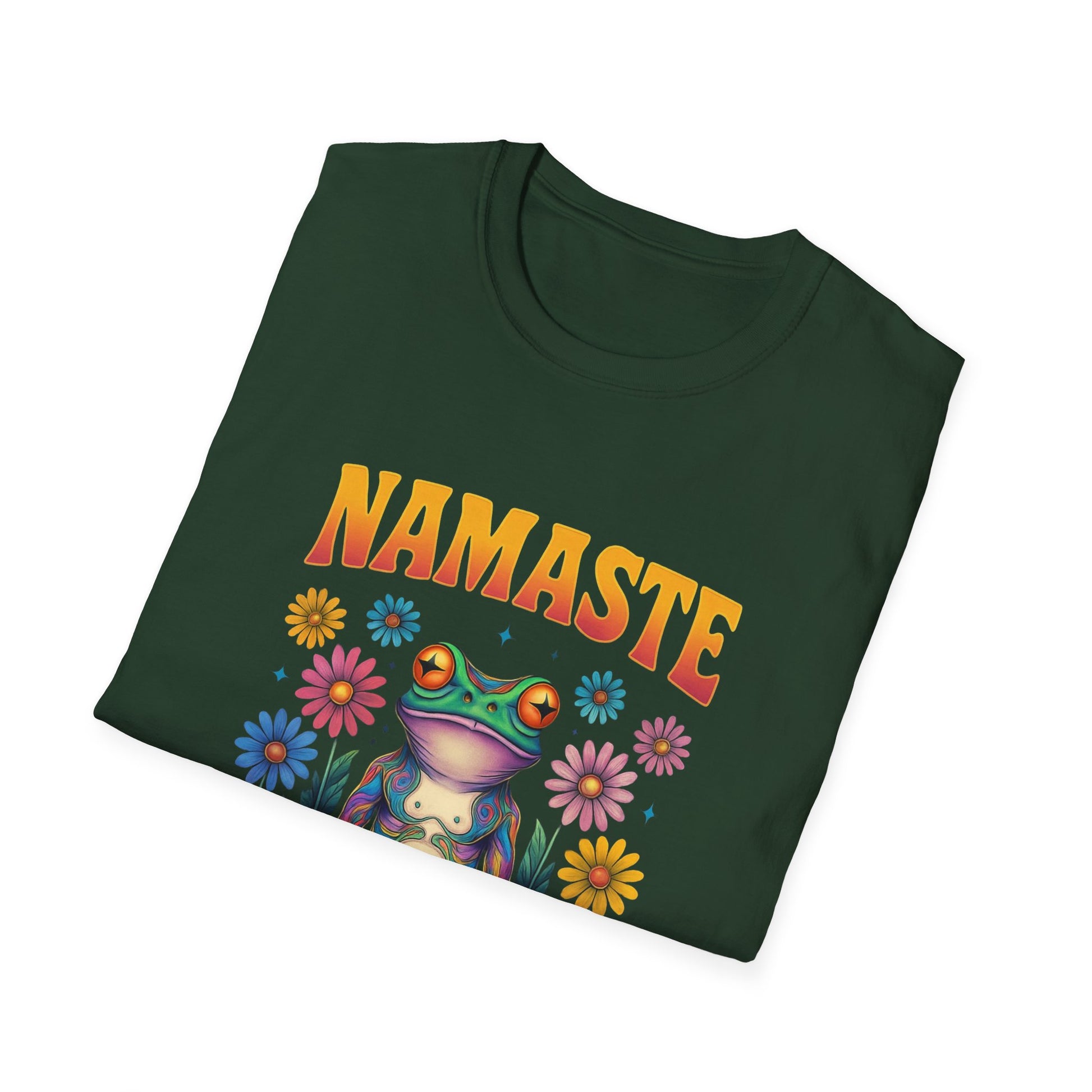 Namaste in the Pond Yoga Shirt