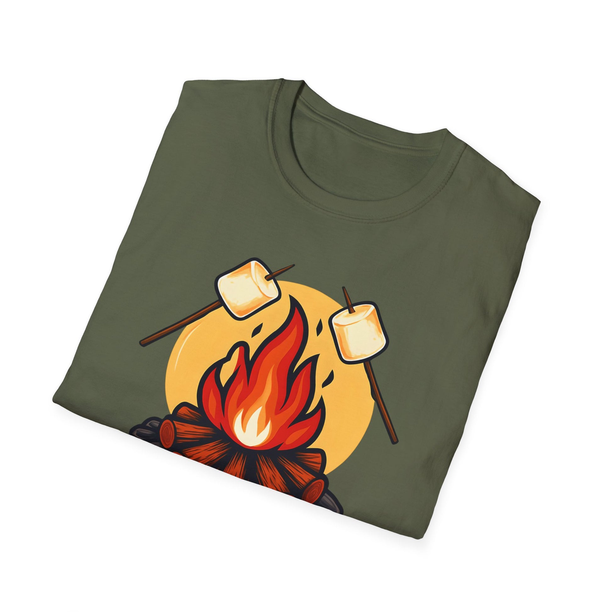 S'mores Vibes Only T-Shirt