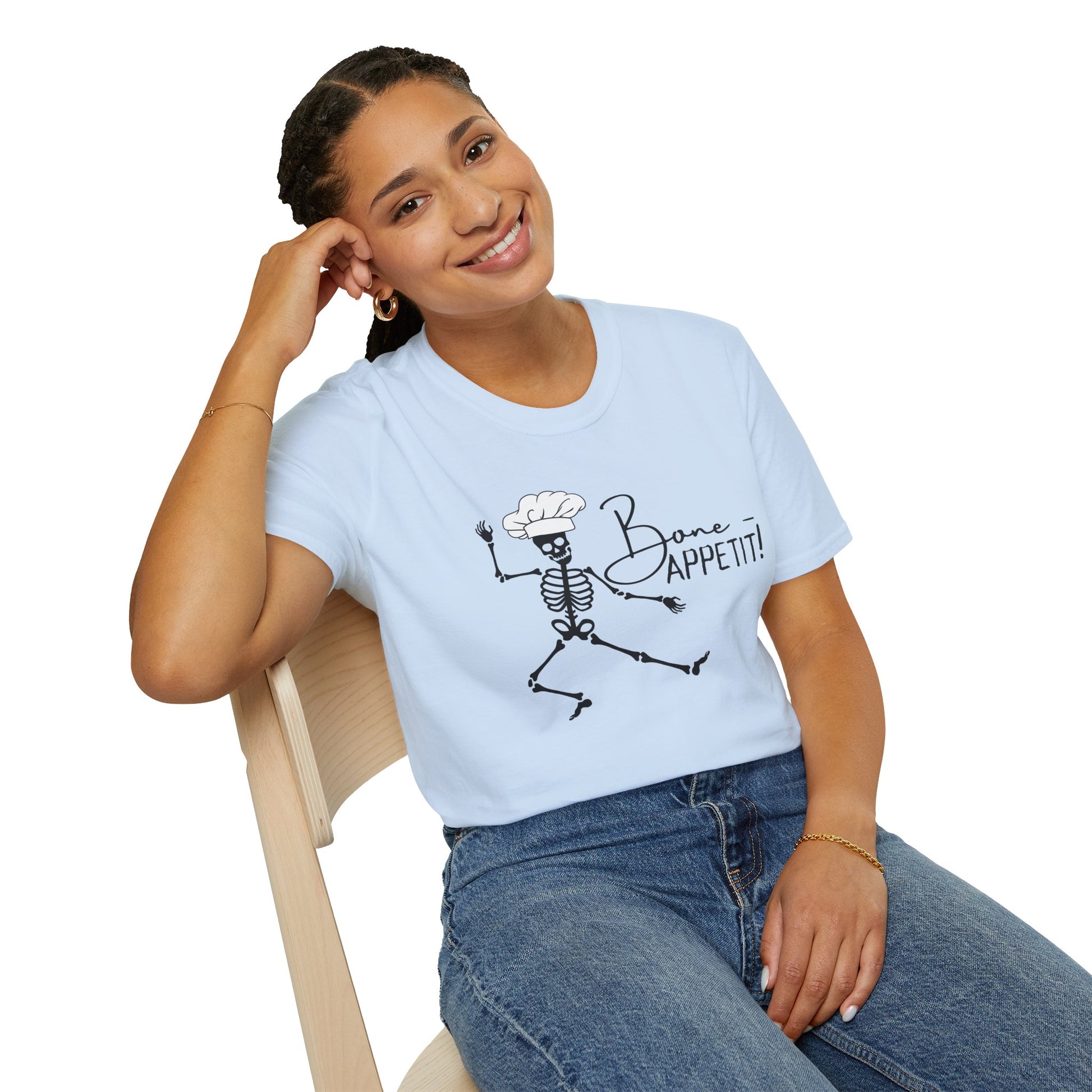 Bone Appetit Skeleton Shirt
