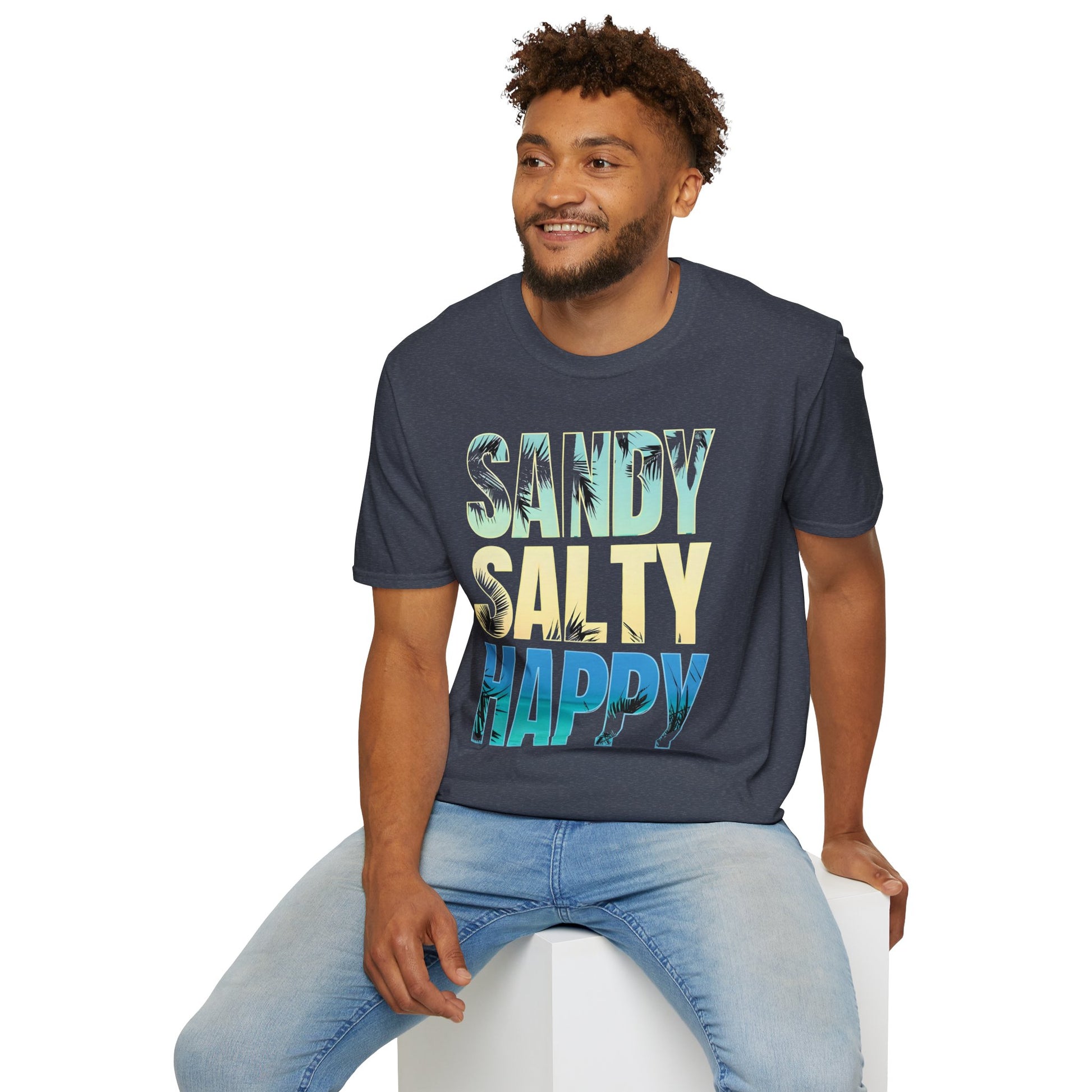 Sandy Salty Happy Shirt