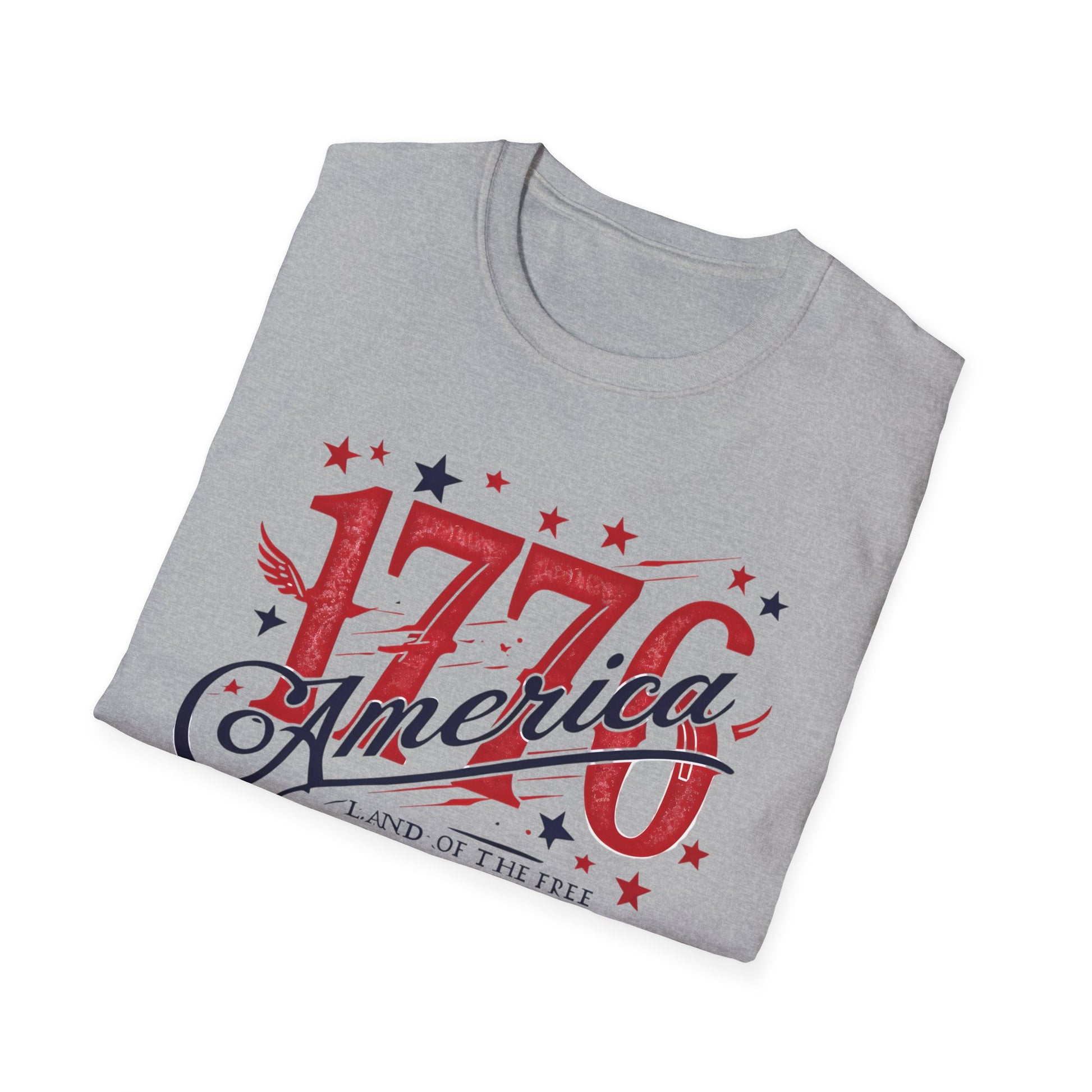 1776 America Vintage Shirt 4th of July