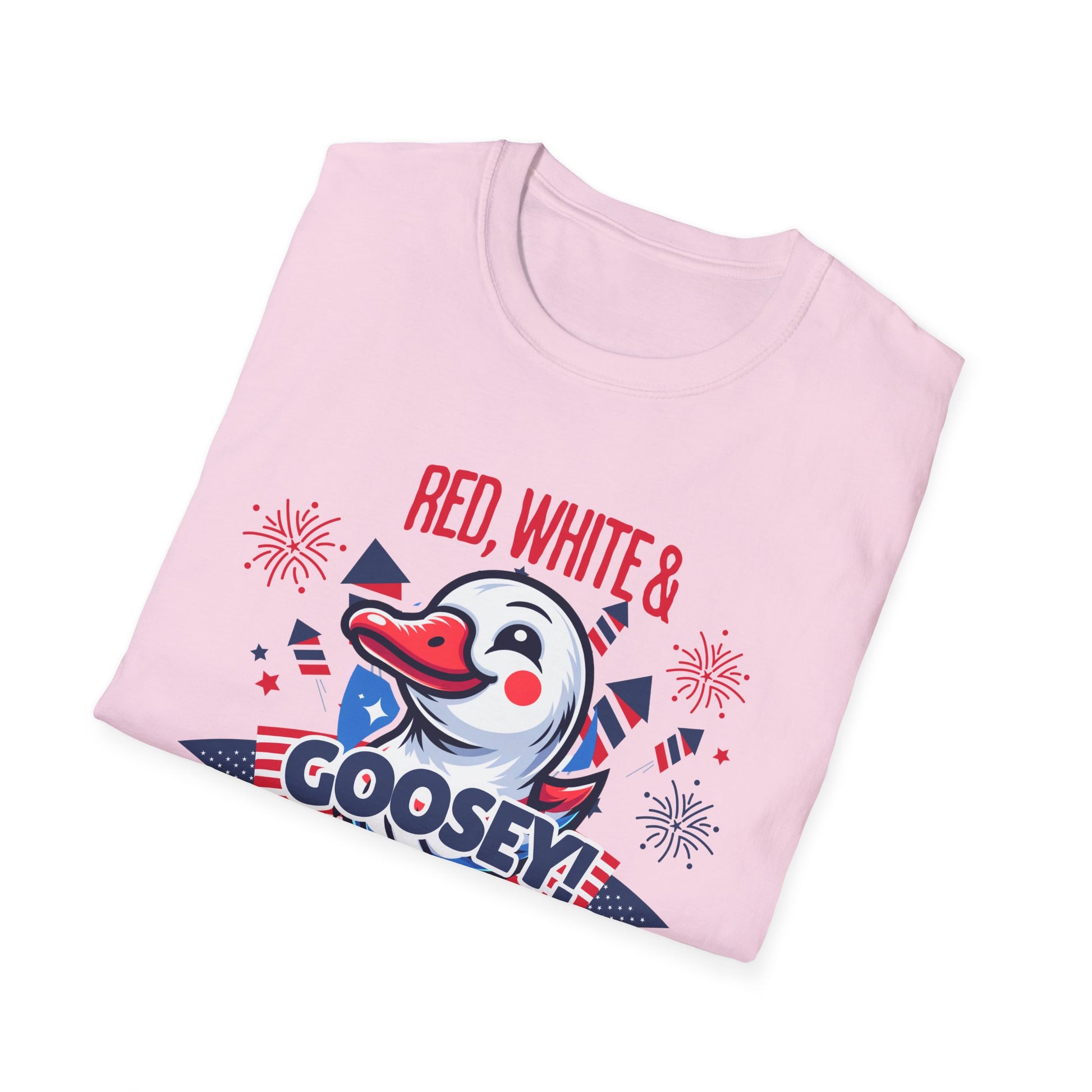 Red White & Goose 4th of July Shirt