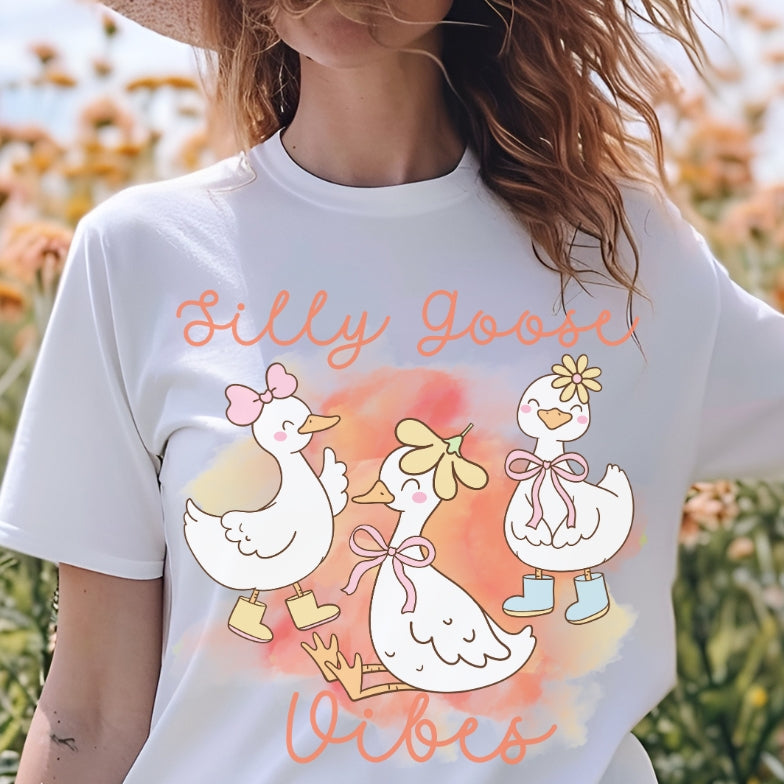 Silly Goose Vibes Shirt