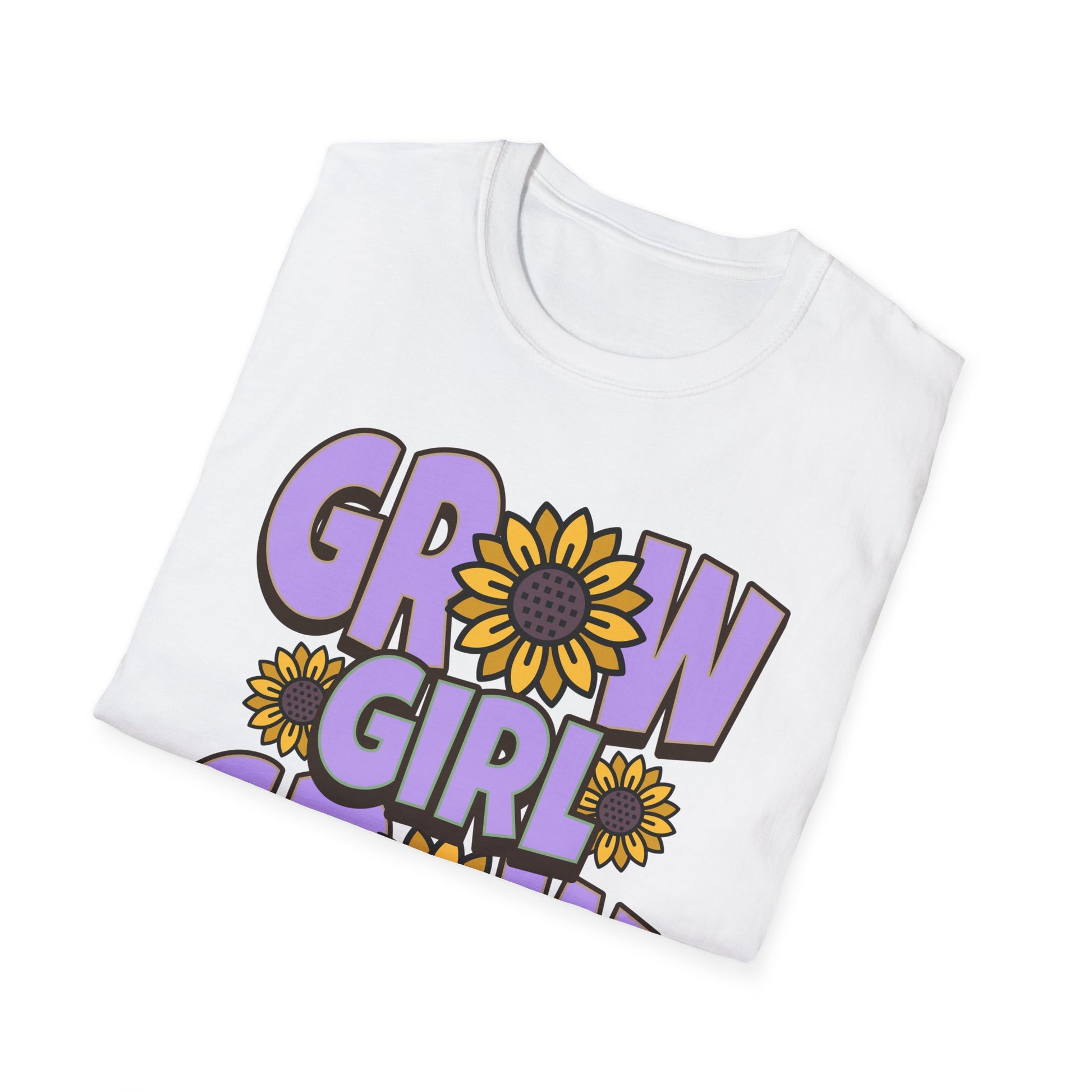 Grow Girl Grow T-Shirt