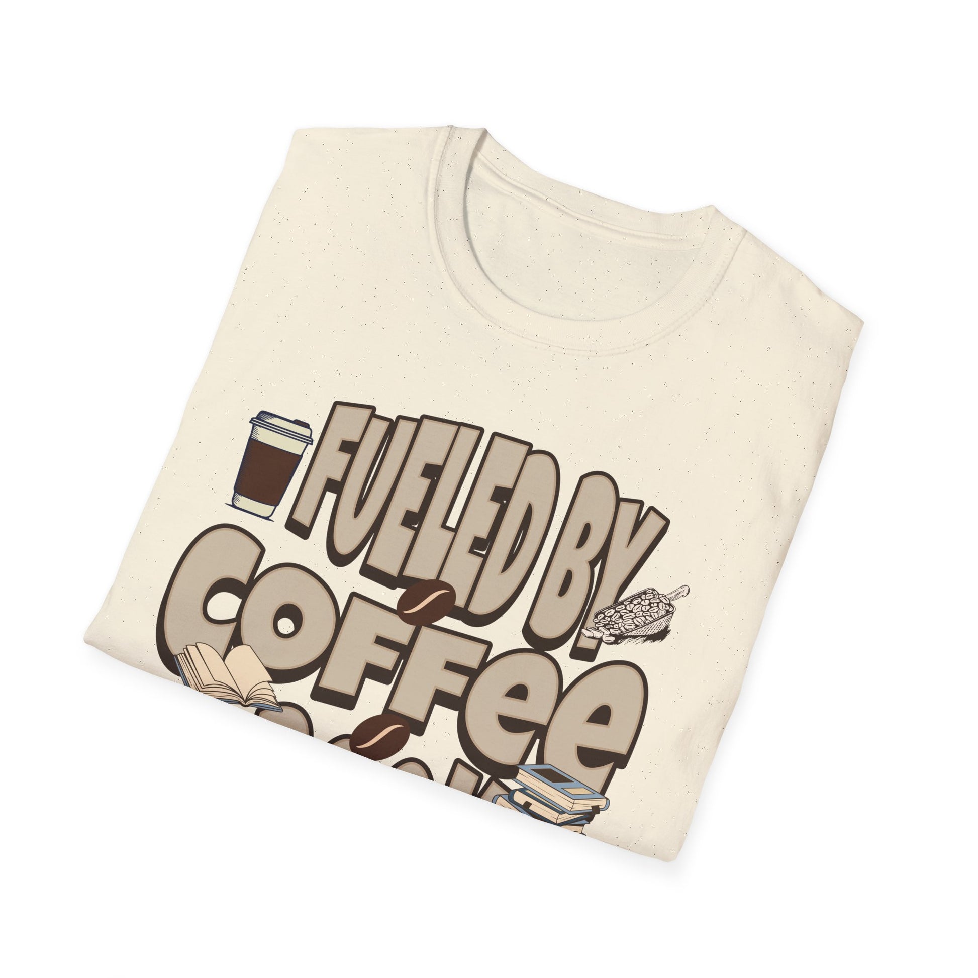 Fueled by Coffee & Books shirt