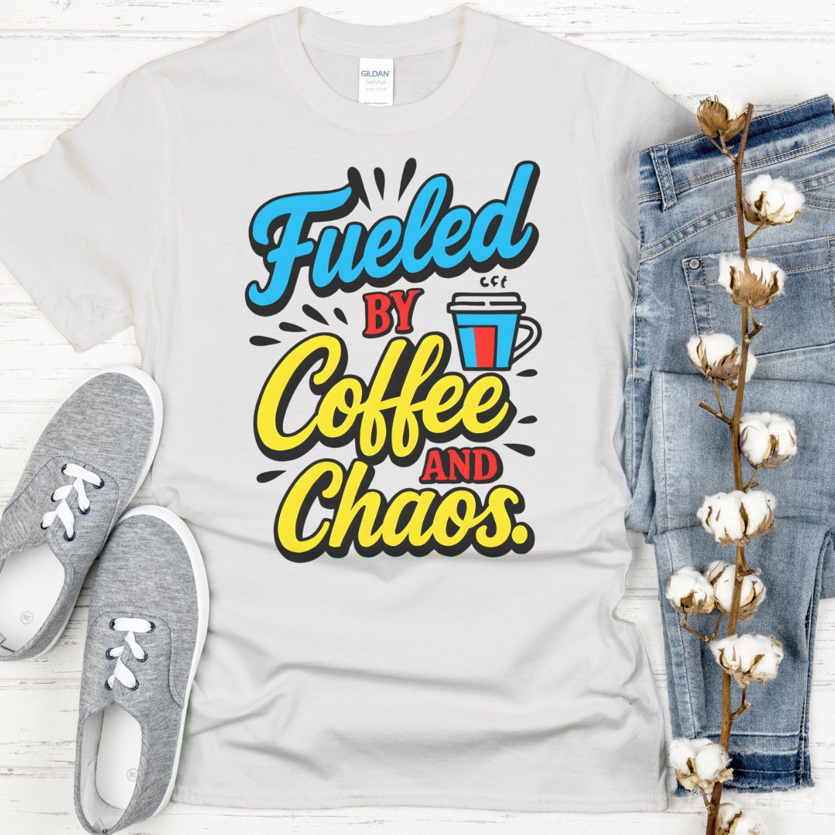 Coffee and Chaos Shirt
