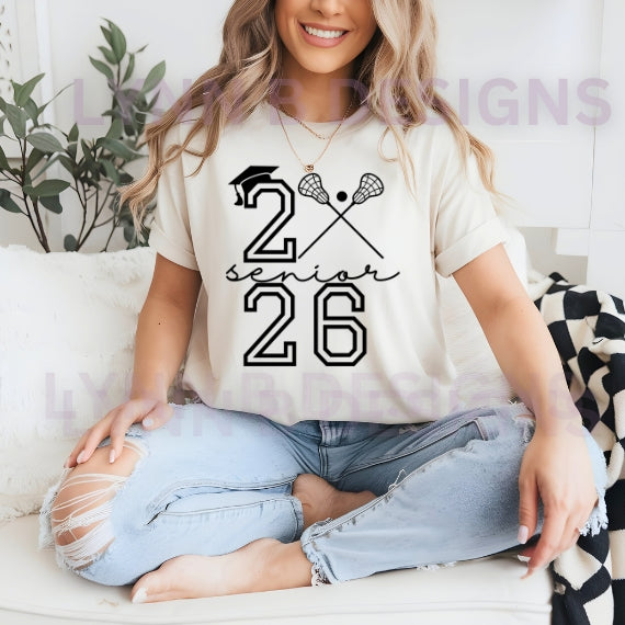 Lacrosse Shirt Senior 2025